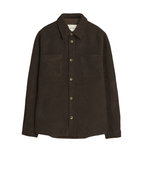 Surchemise Bouclé Polyester Laine Délicioso