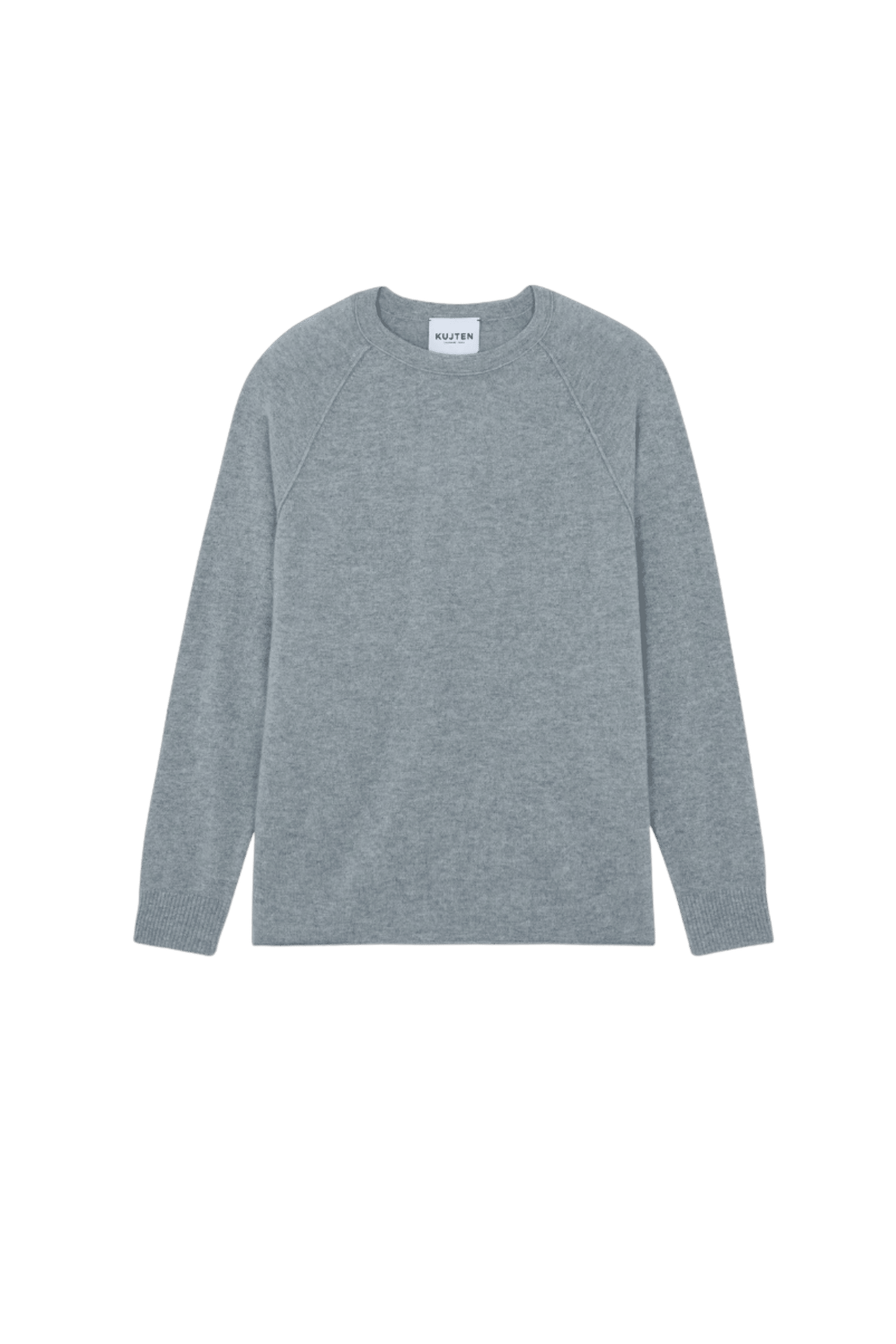 Pull Balthazar Cachemire Gris Chiné