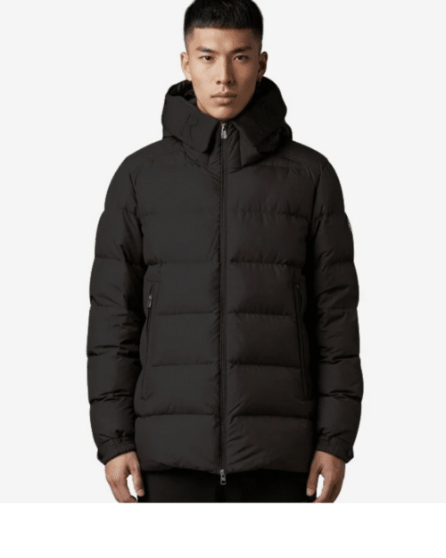 Doudoune Orvelle Polyester Noir