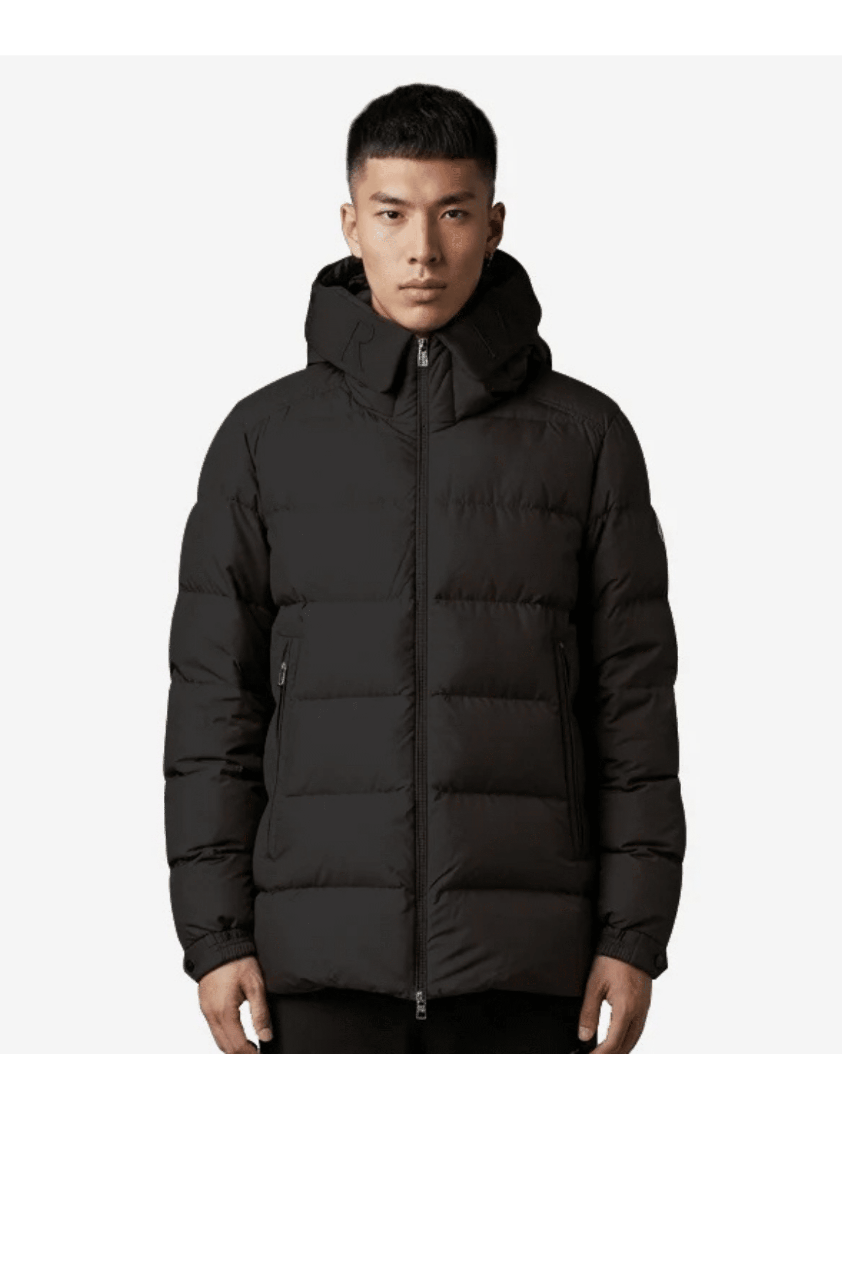 Doudoune Orvelle Polyester Noir