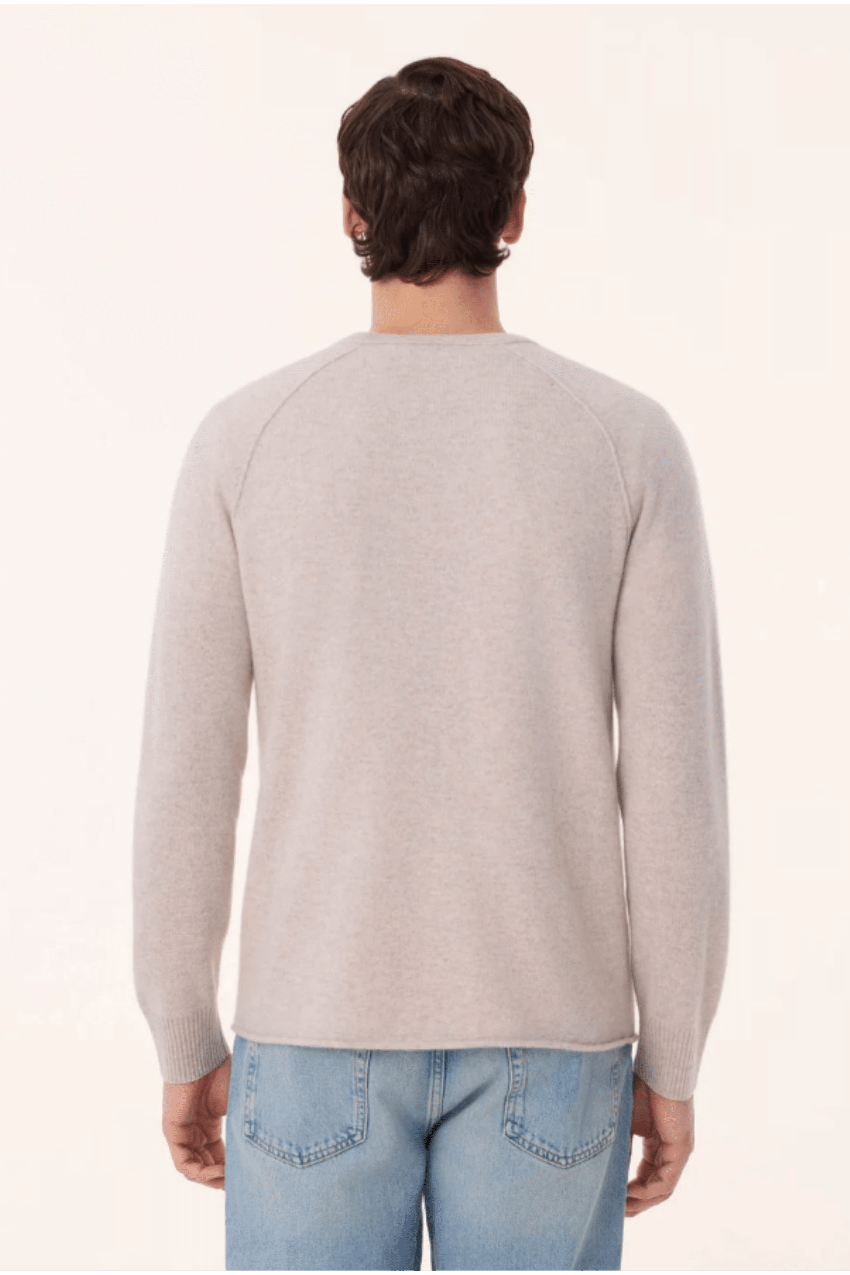 Pull Balthazar Cachemire Avoine