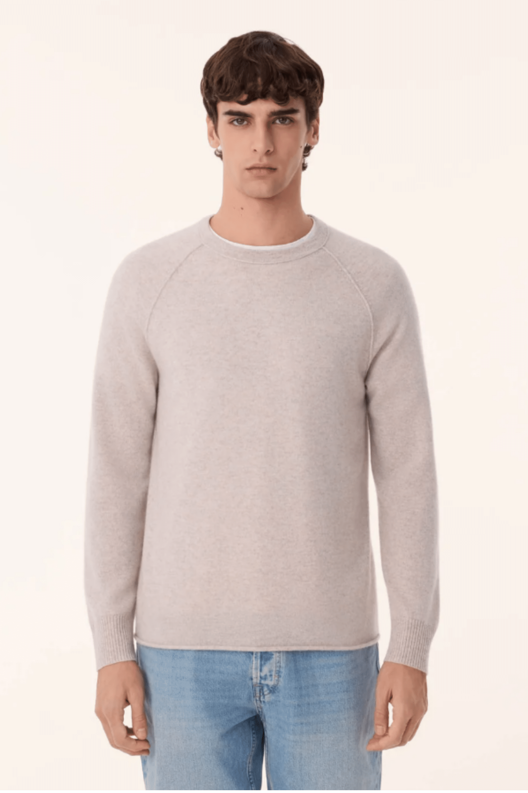 Pull Balthazar Cachemire Avoine