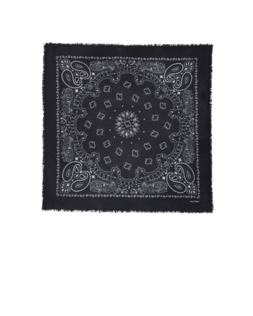 Grand Bandana Hachiko Noir