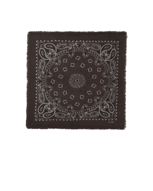 Grand Bandana Hachiko Marron