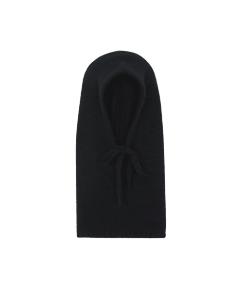 Cagoule Sybel Cachemire Noir
