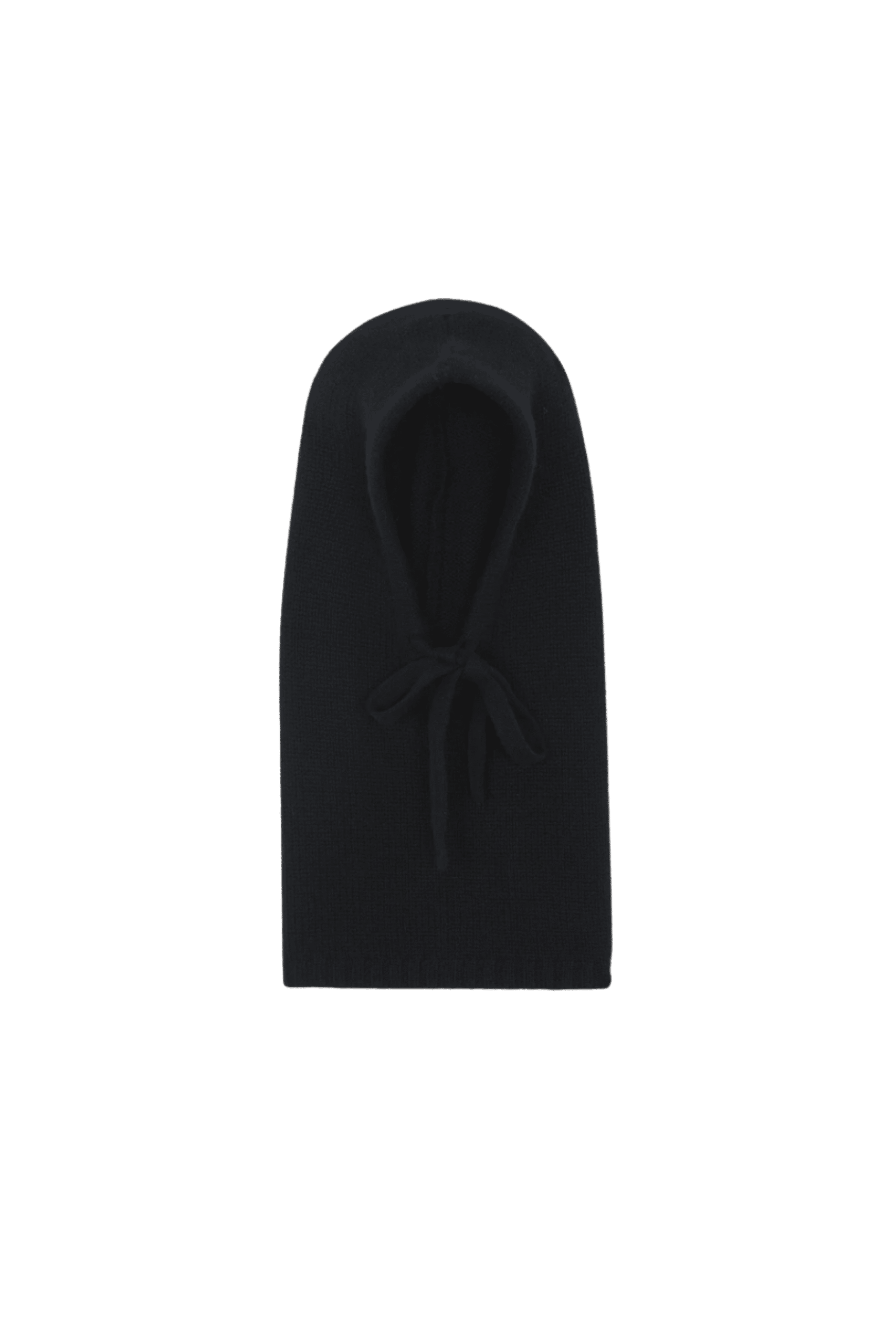 Cagoule Sybel Cachemire Noir