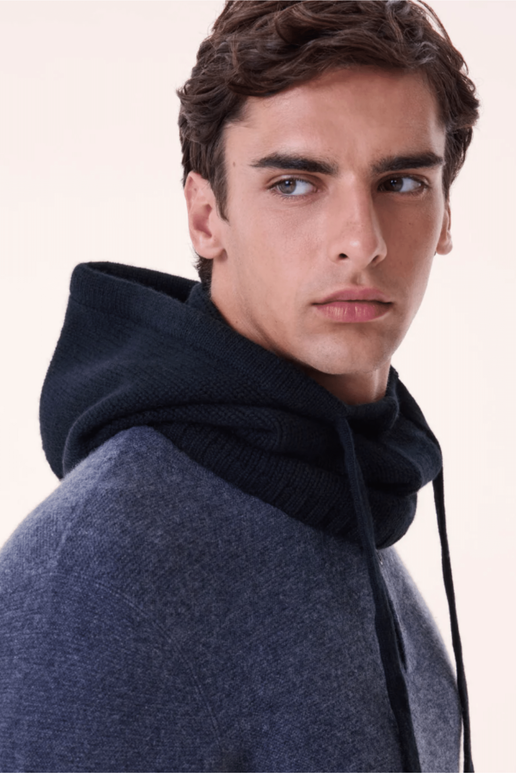 Cagoule Sybel Cachemire Noir