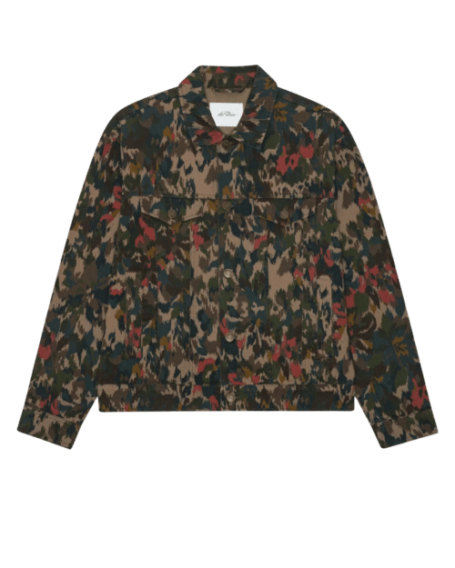 Blouson Forrest AOP Imprimé Caribou