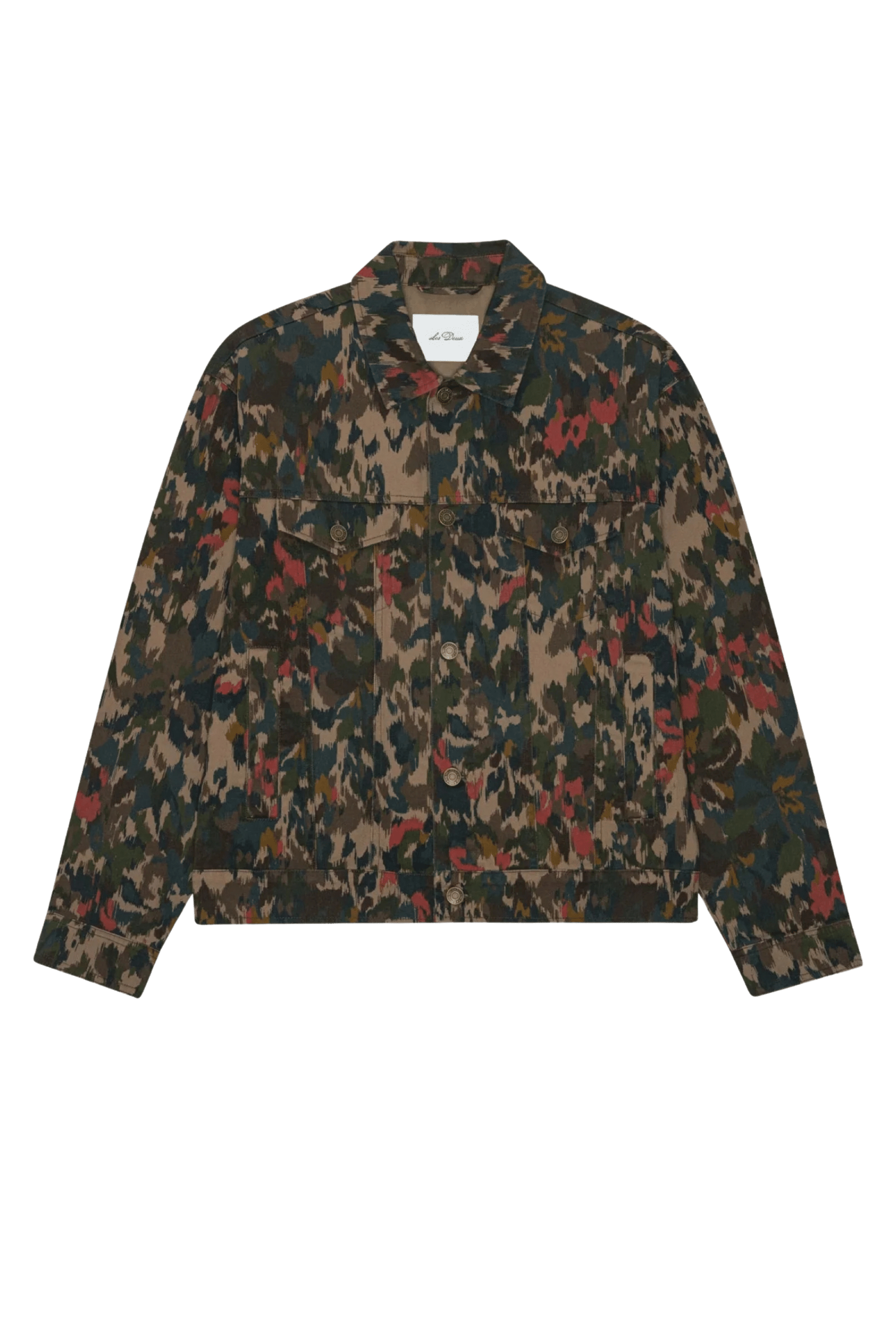 Blouson Forrest AOP Imprimé Caribou