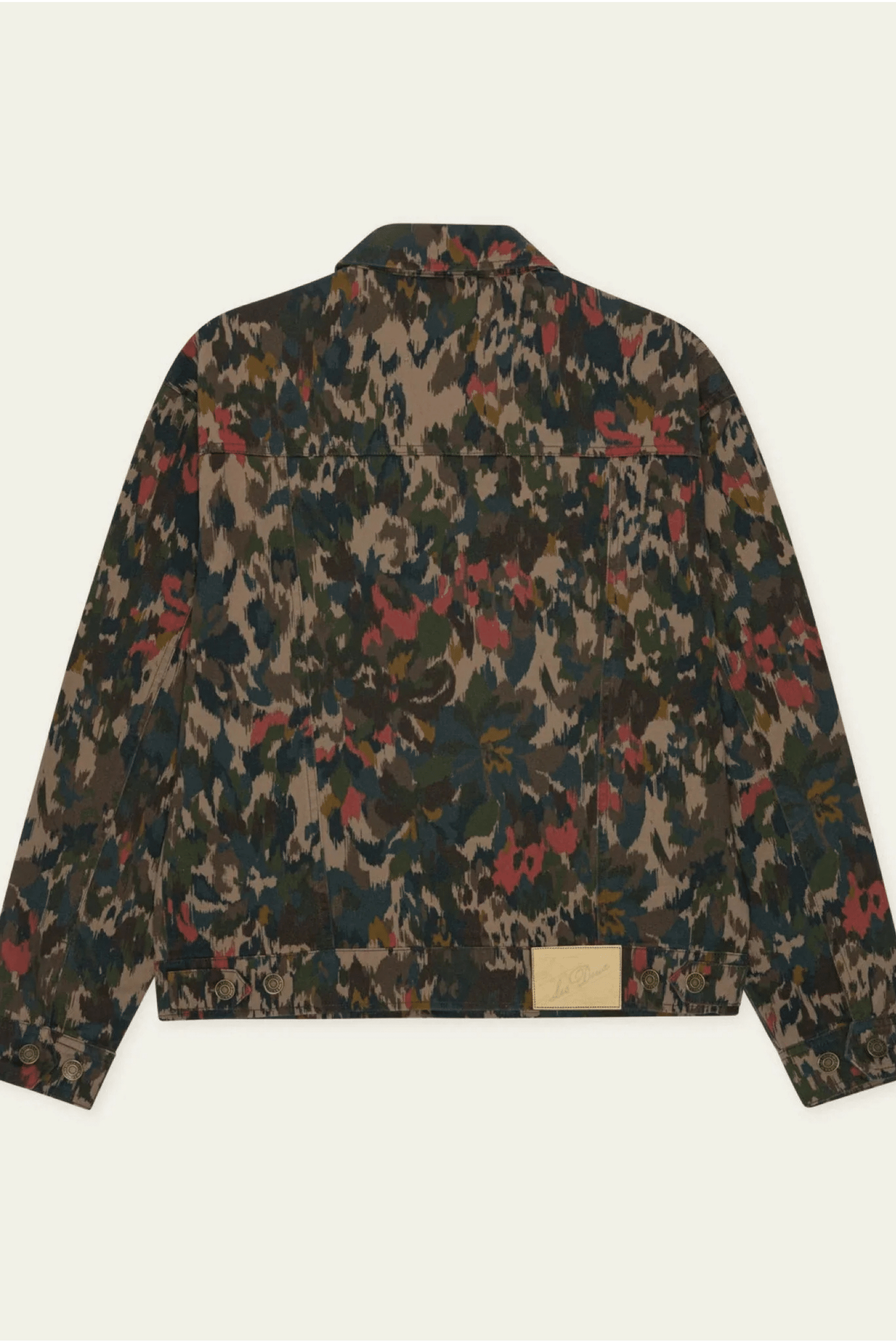 Blouson Forrest AOP Imprimé Caribou