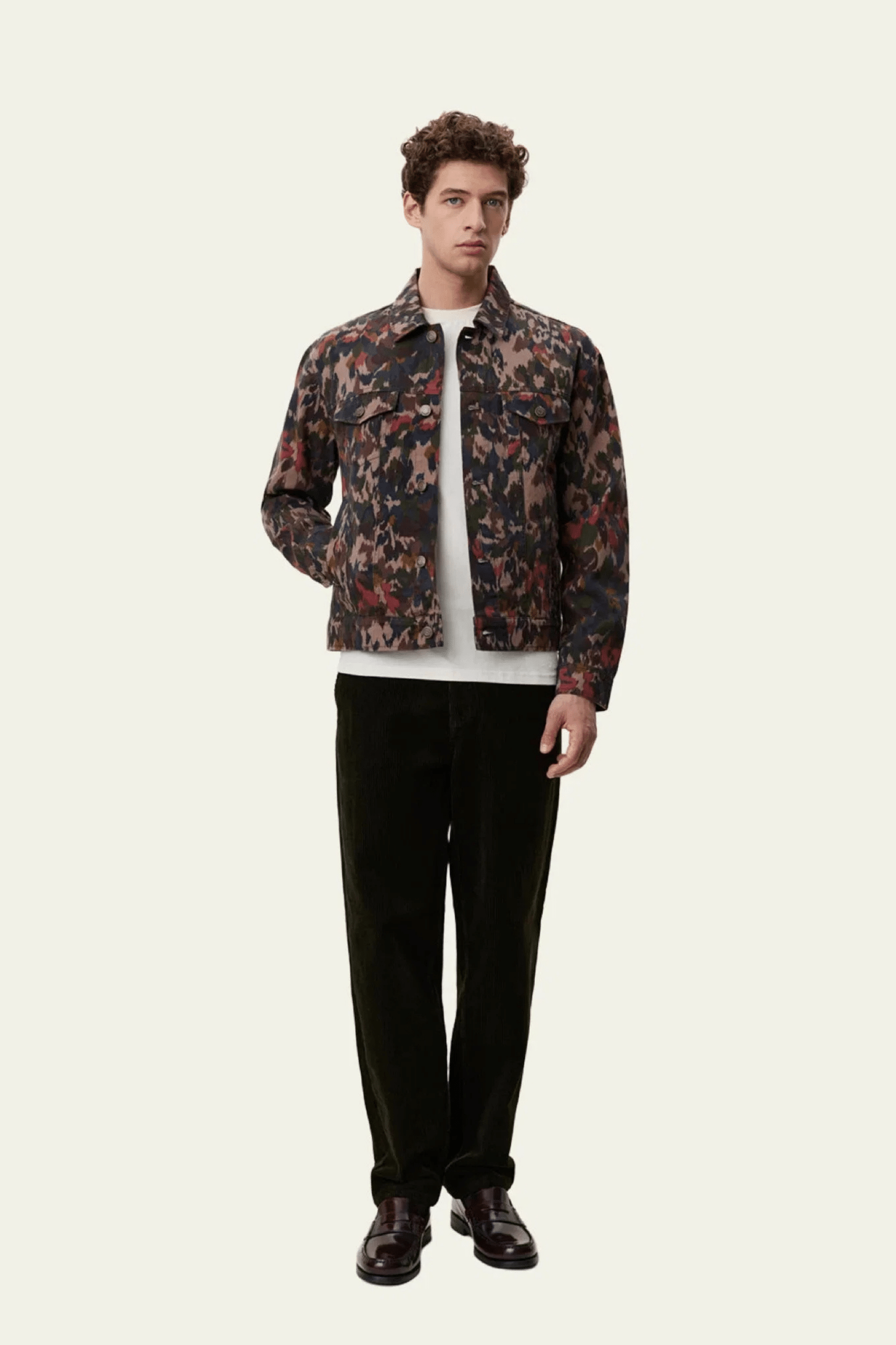 Blouson Forrest AOP Imprimé Caribou