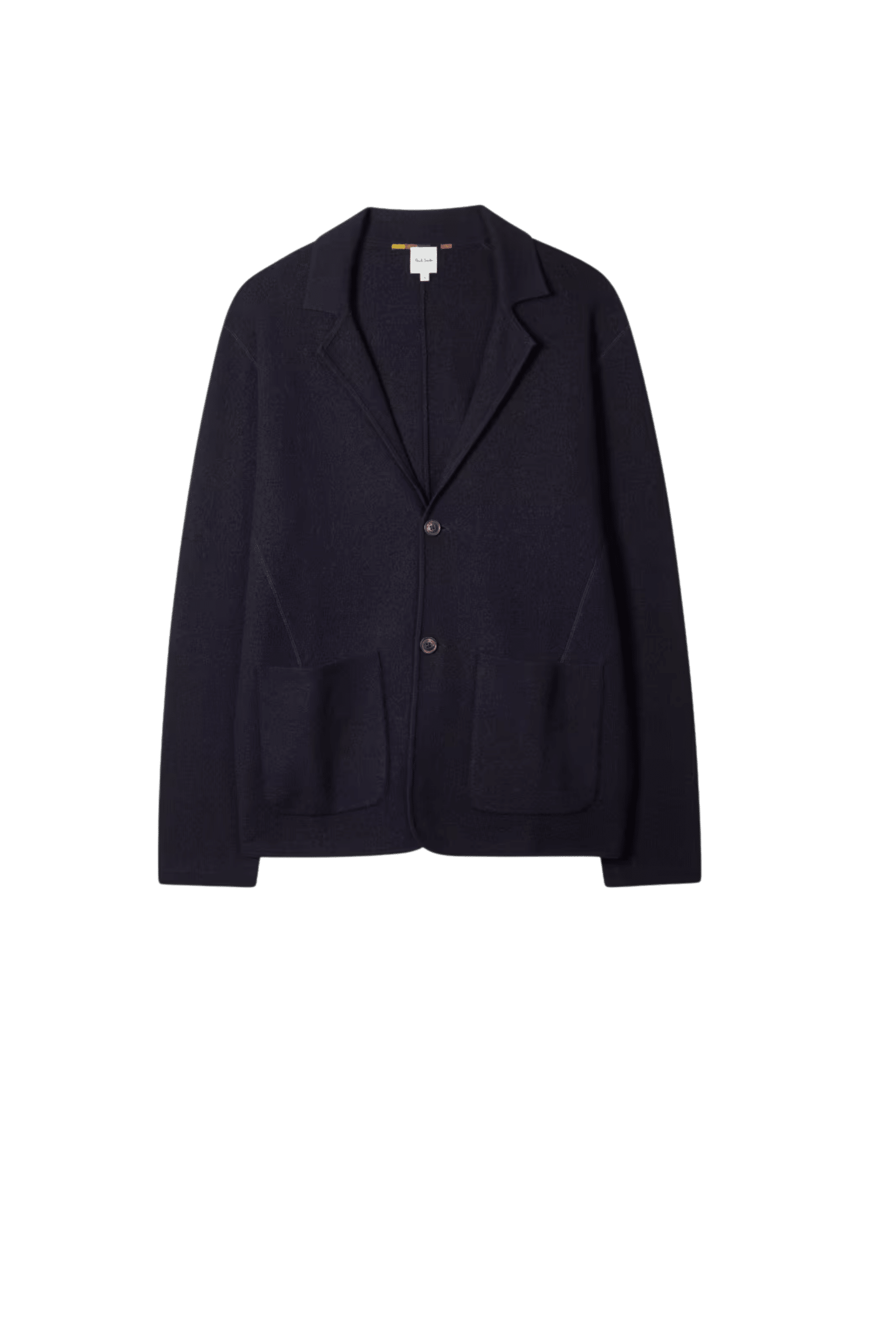 Cardigan en Laine Mérinos Marine