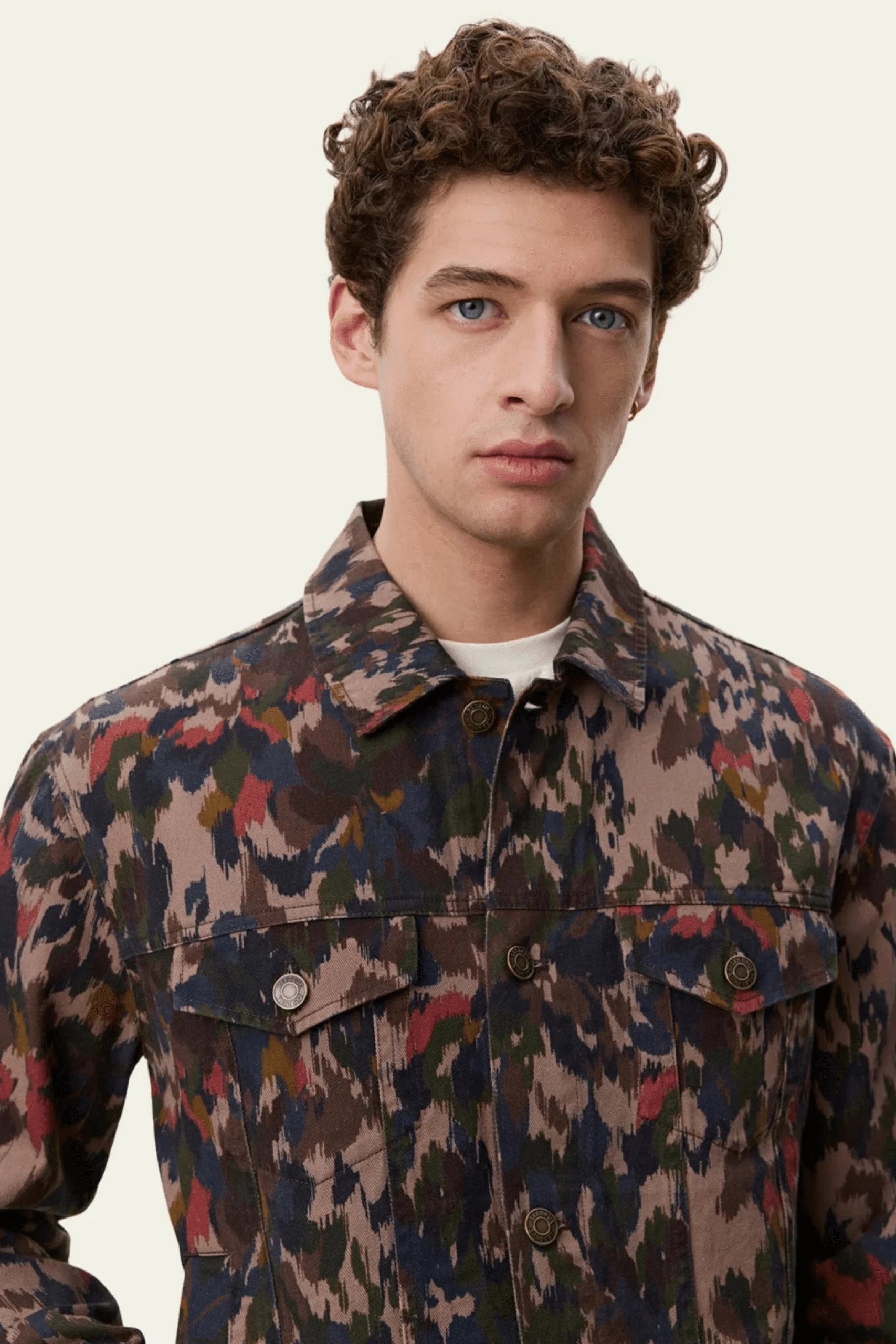 Blouson Forrest AOP Imprimé Caribou