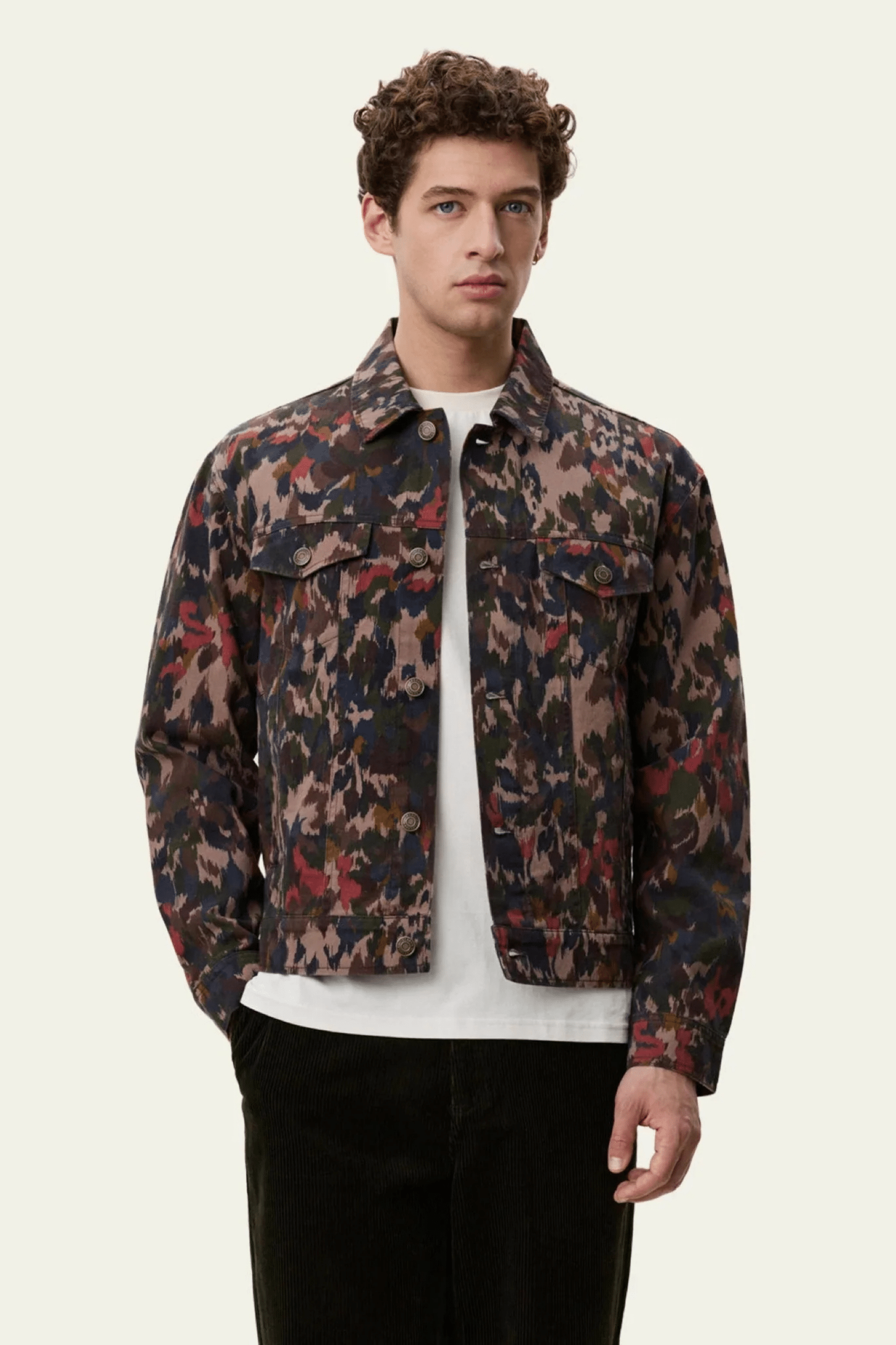 Blouson Forrest AOP Imprimé Caribou