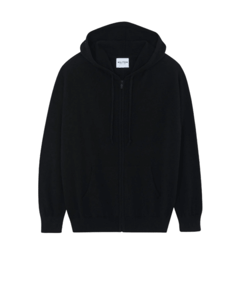 Gilet Rony Cachemire Noir