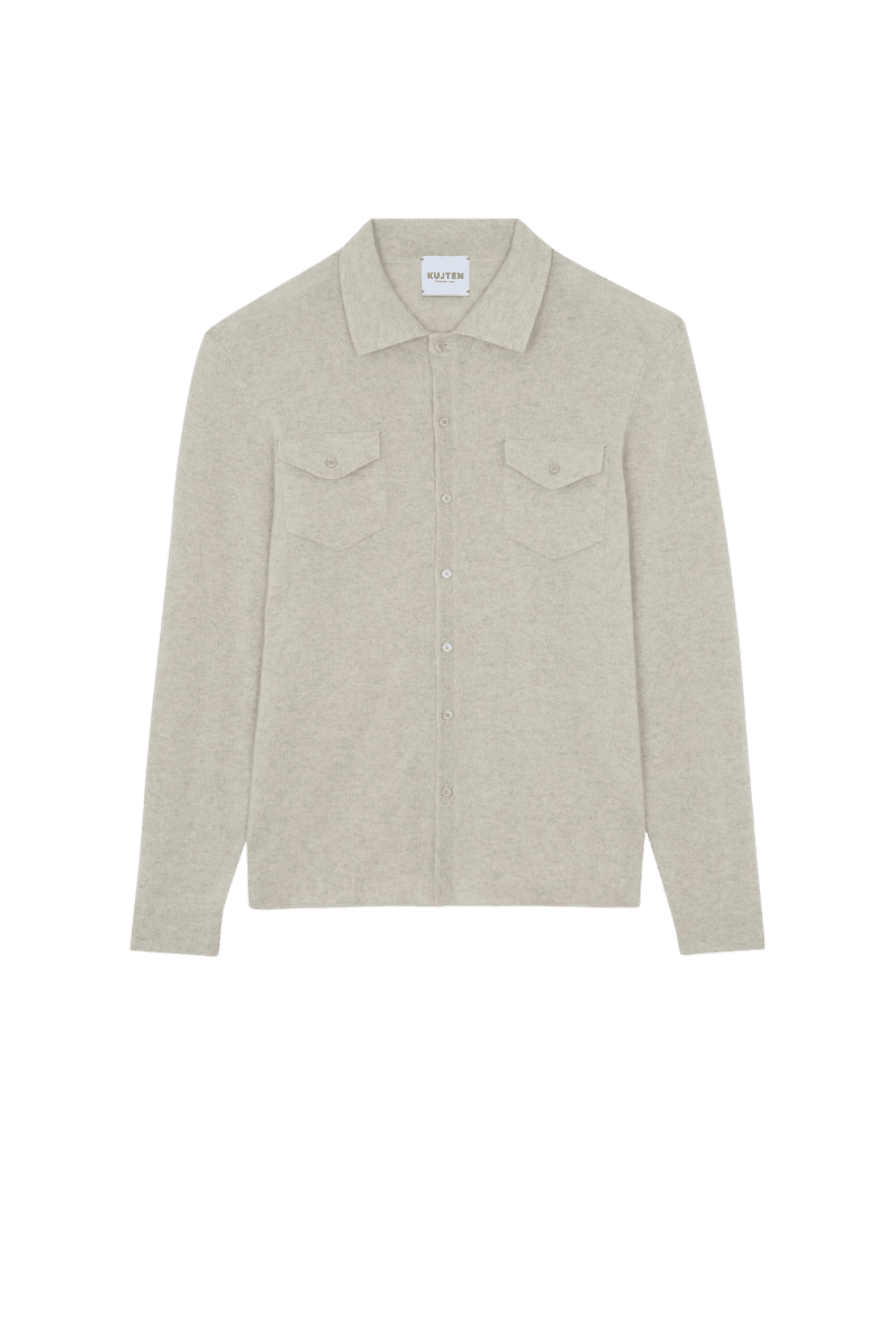 Chemise Julius Cachemire Avoine