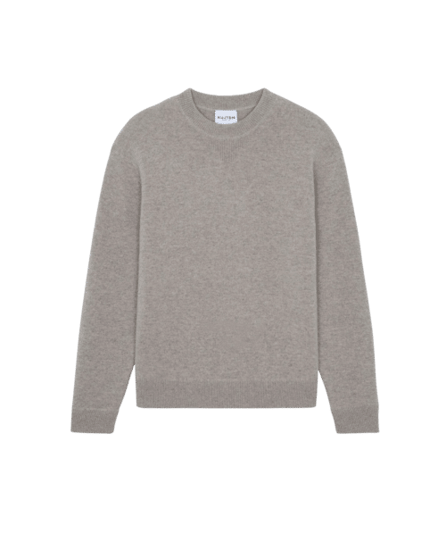 Pull Silvano Cachemire Taupe