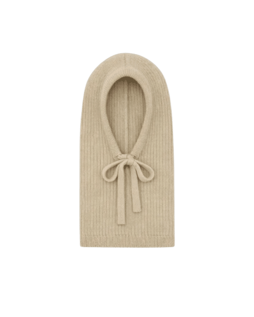 Cagoule Sybel Cachemire Latte
