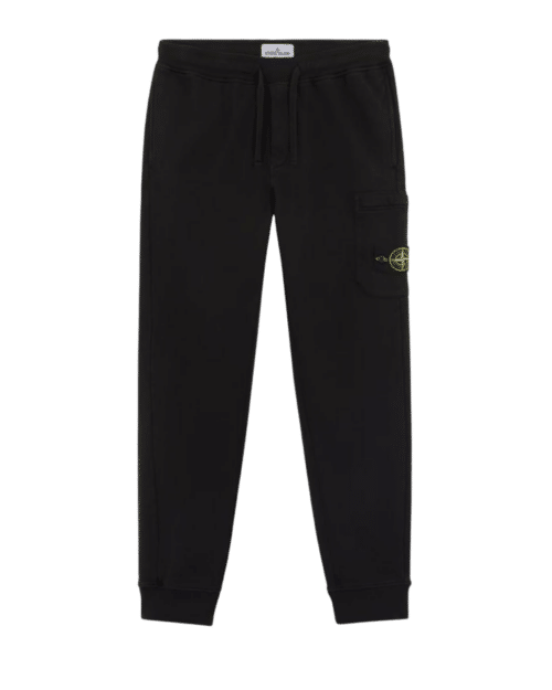 Jogging Slim Coton Noir