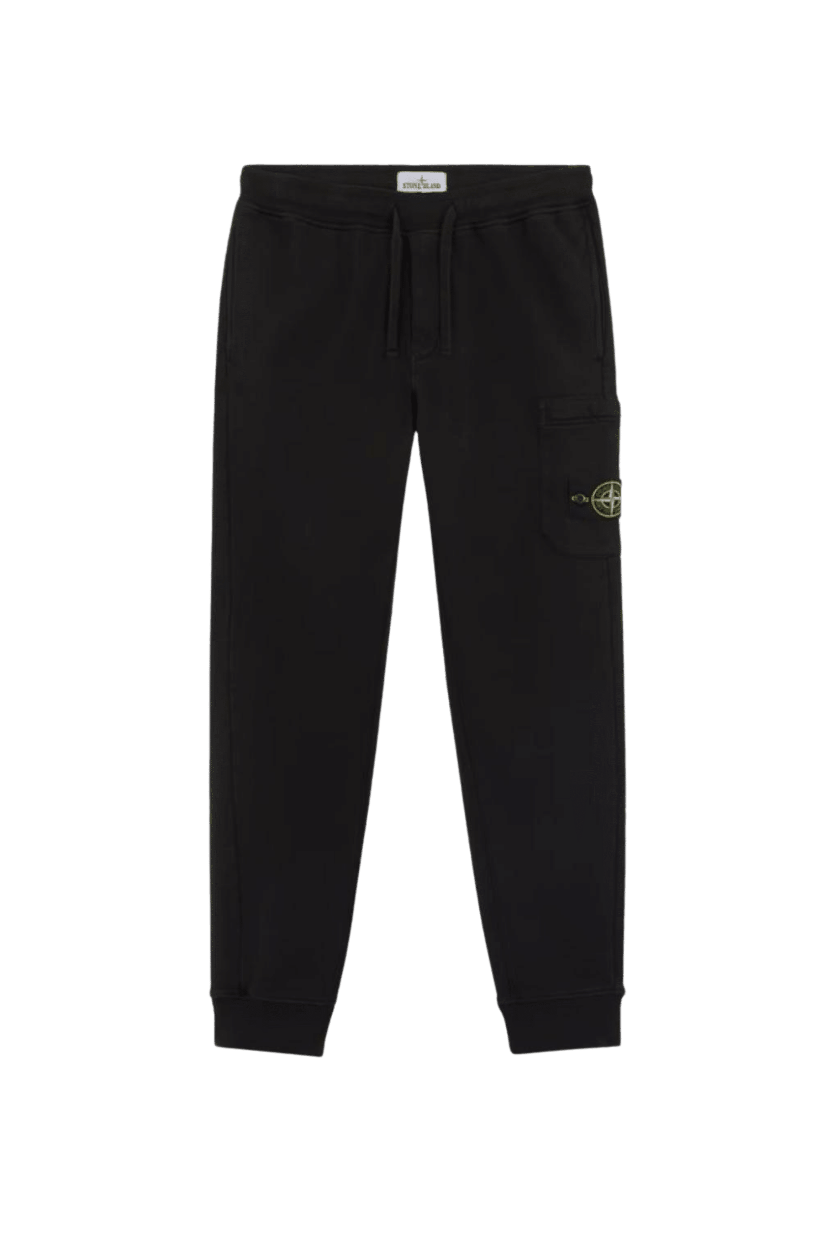 Jogging Slim Coton Noir
