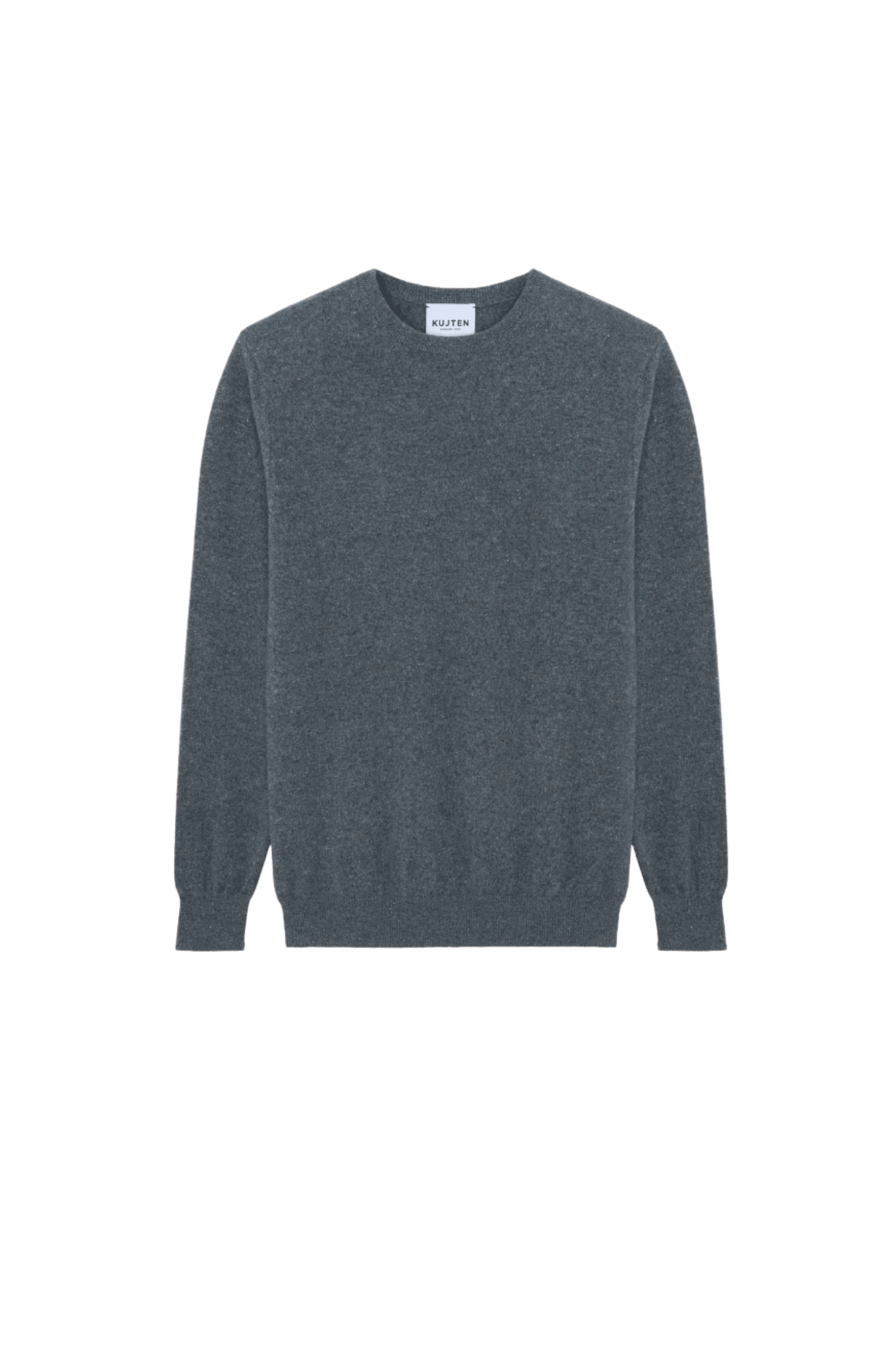 Pull Ray Cachemire Gris Flanelle