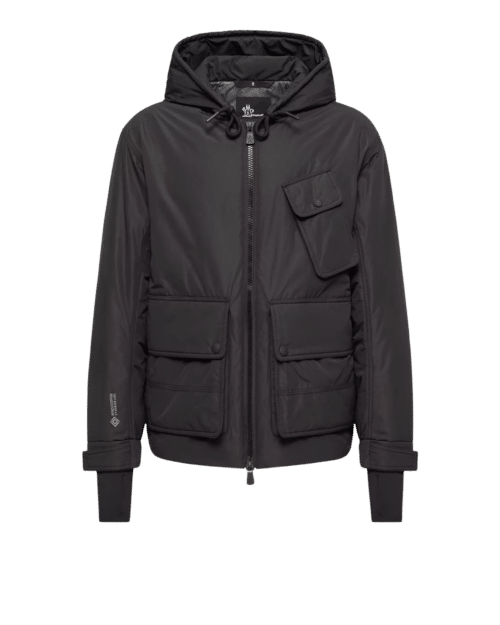 Veste Matelassée Courte Ober Noire