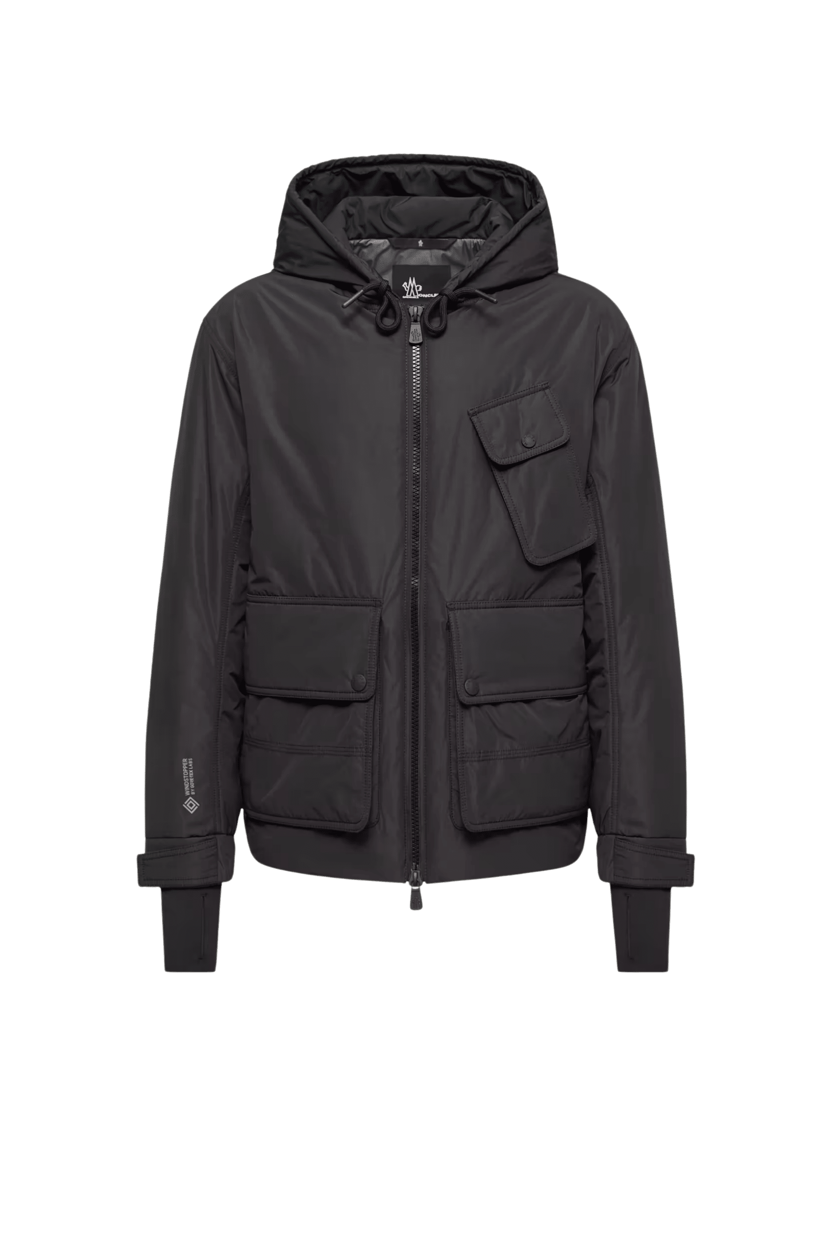 Veste Matelassée Courte Ober Noire
