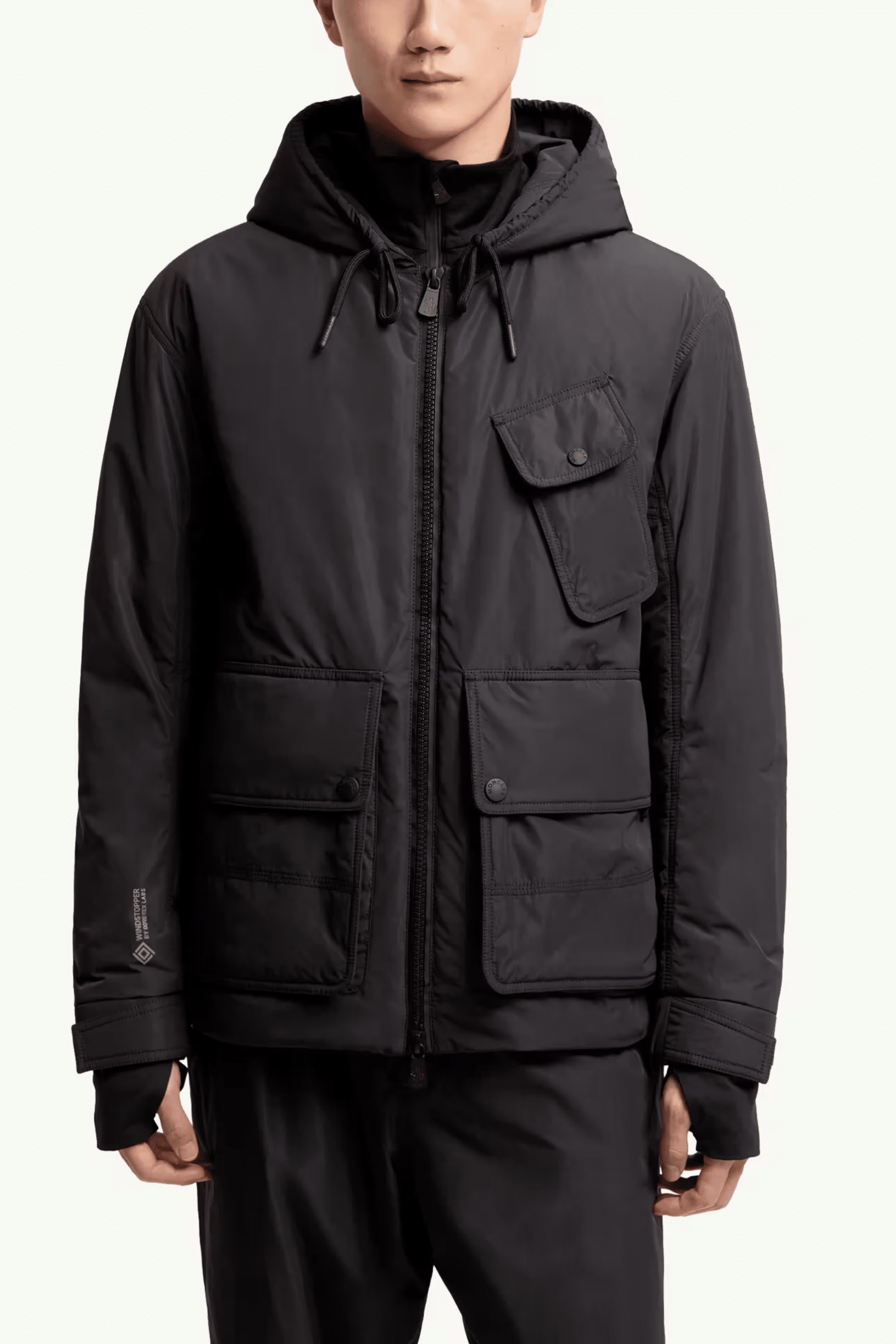 Veste Matelassée Courte Ober Noire