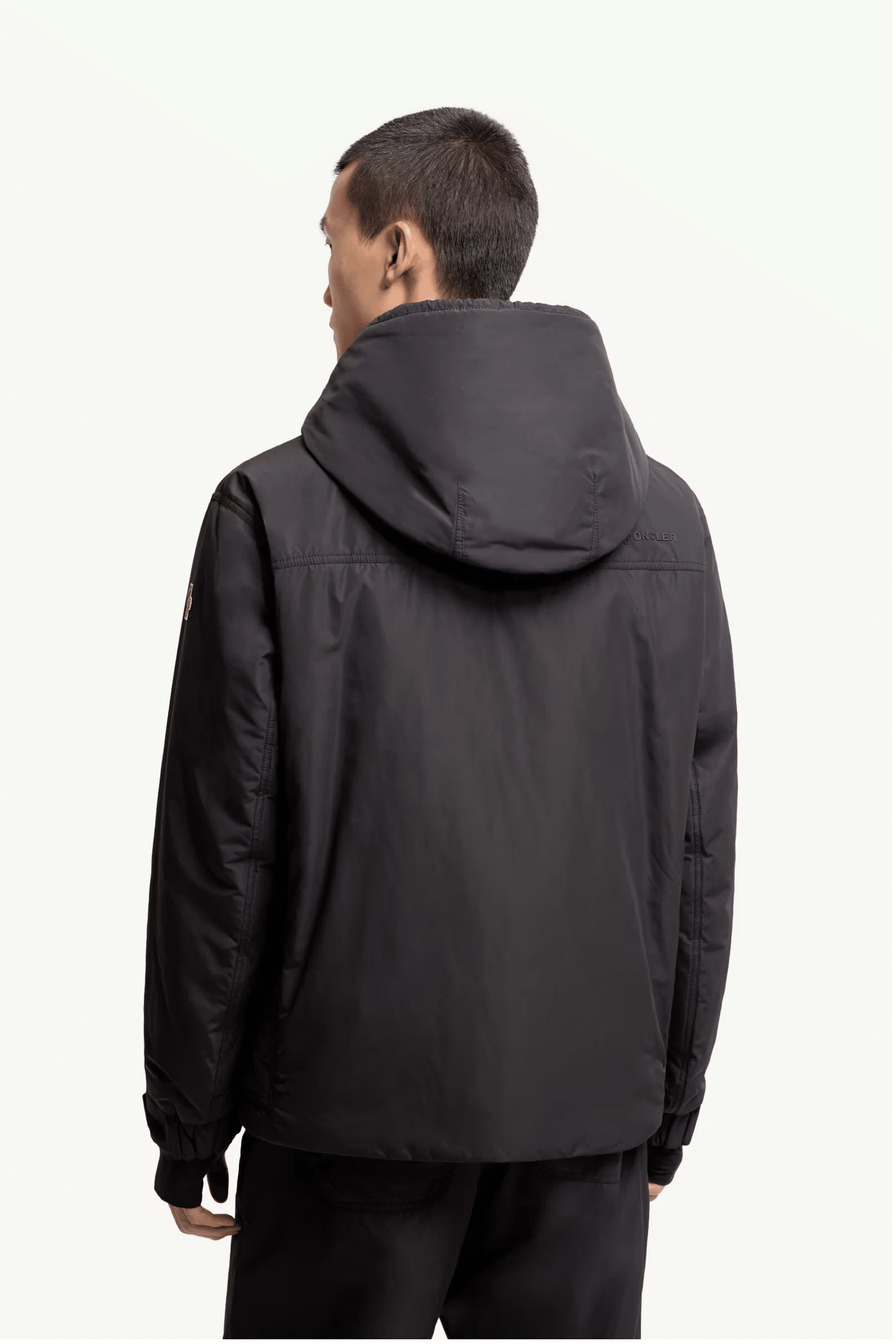 Veste Matelassée Courte Ober Noire
