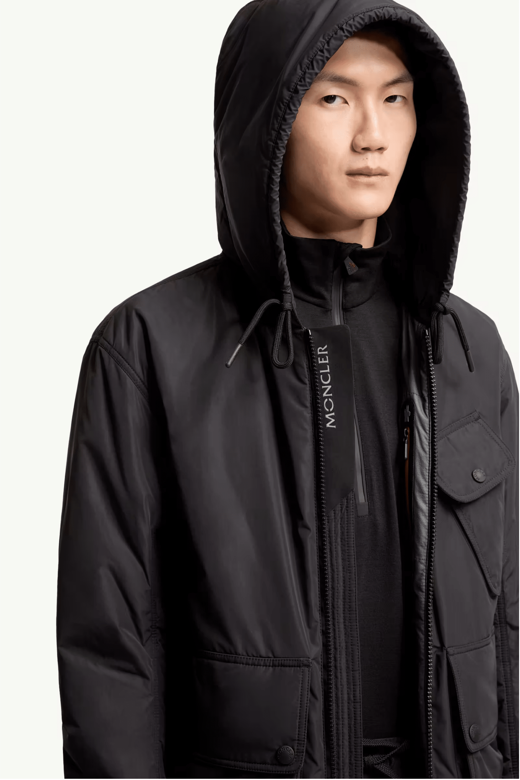 Veste Matelassée Courte Ober Noire