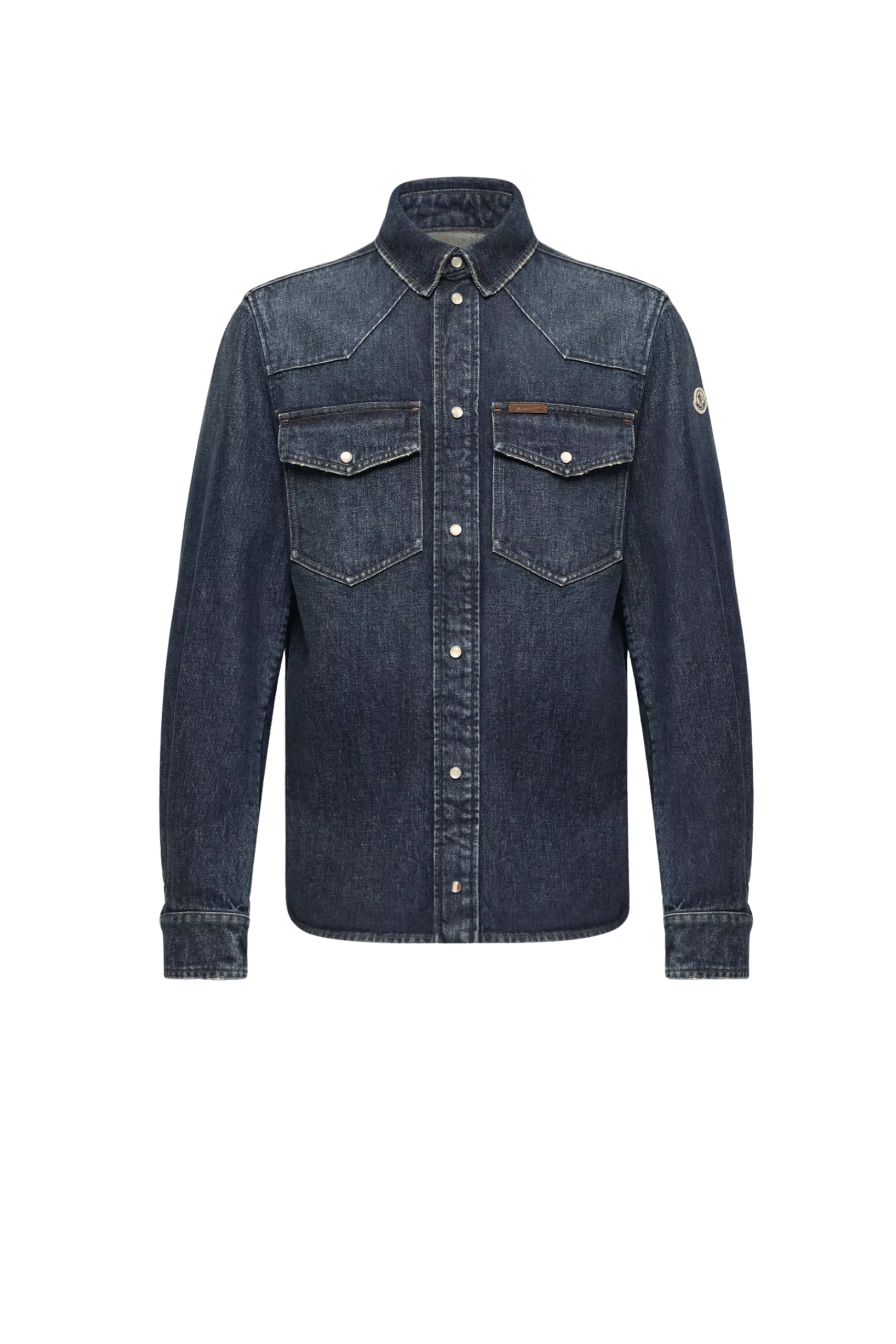 Surchemise Denim Bleu Foncé