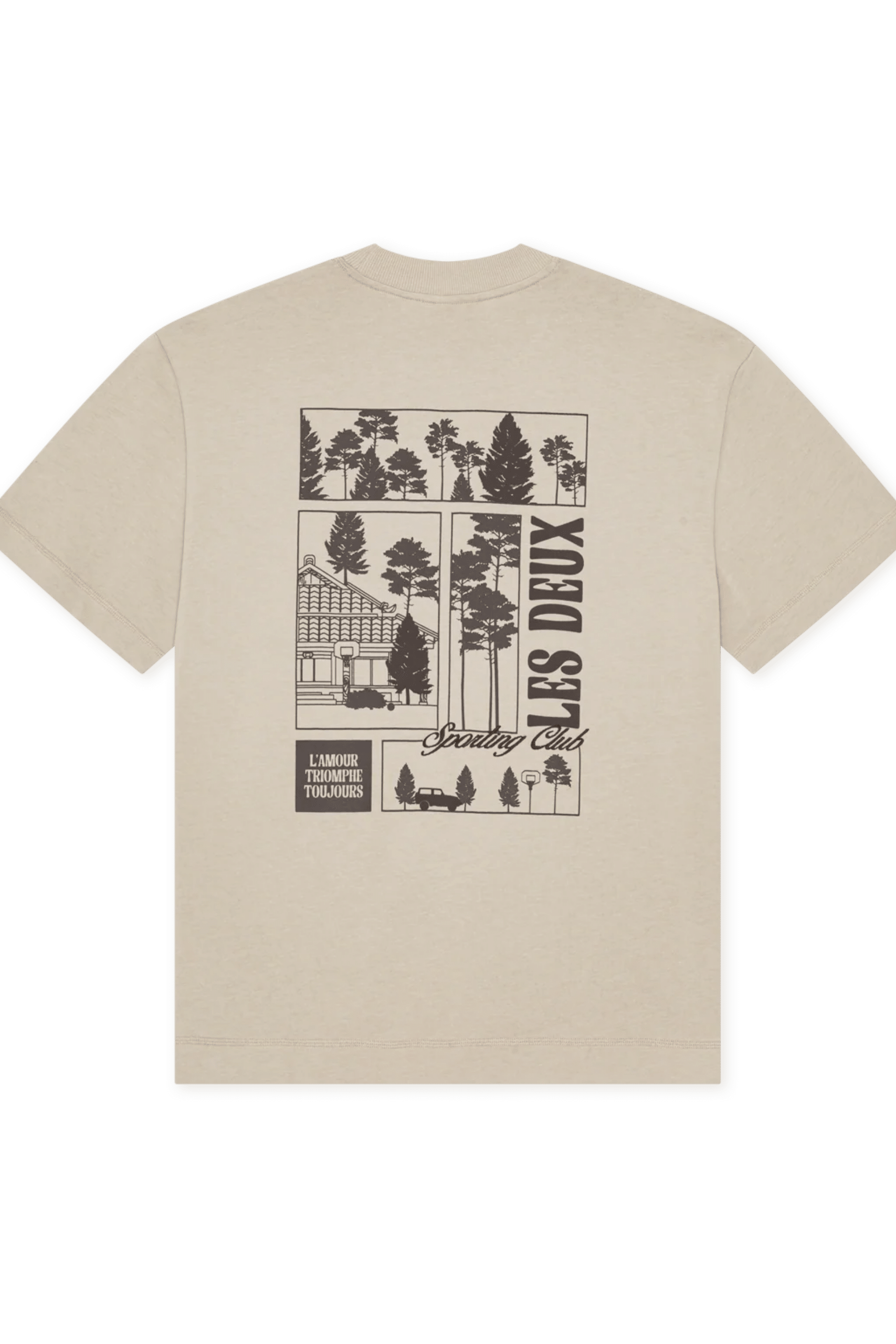 Tee-Shirt Woods Heavyweight Sable