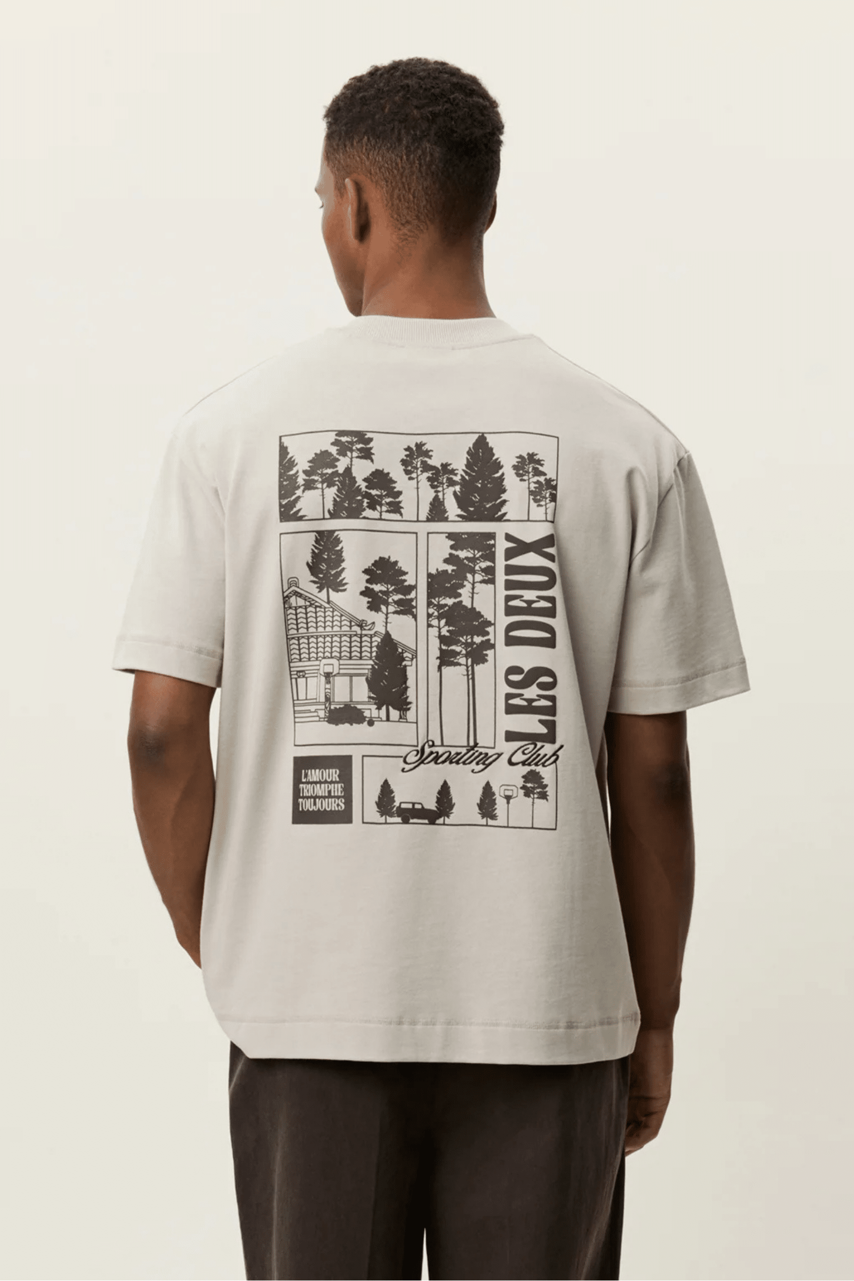 Tee-Shirt Woods Heavyweight Sable
