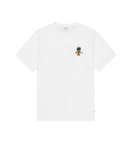 Tee-Shirt Flower Trophy Blanc