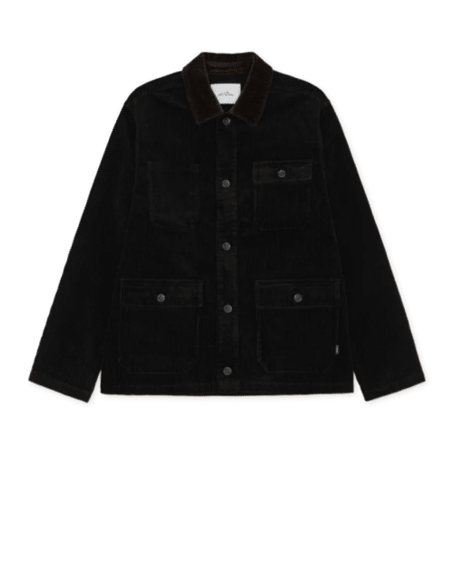 Veste Corduroy Utility Velours noir