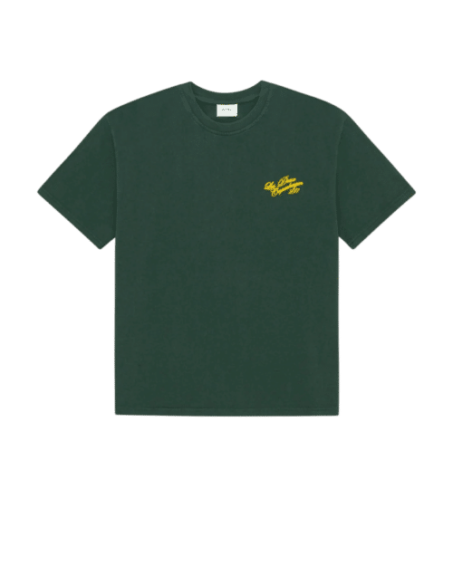 Tee-Shirt Service Coton Vert