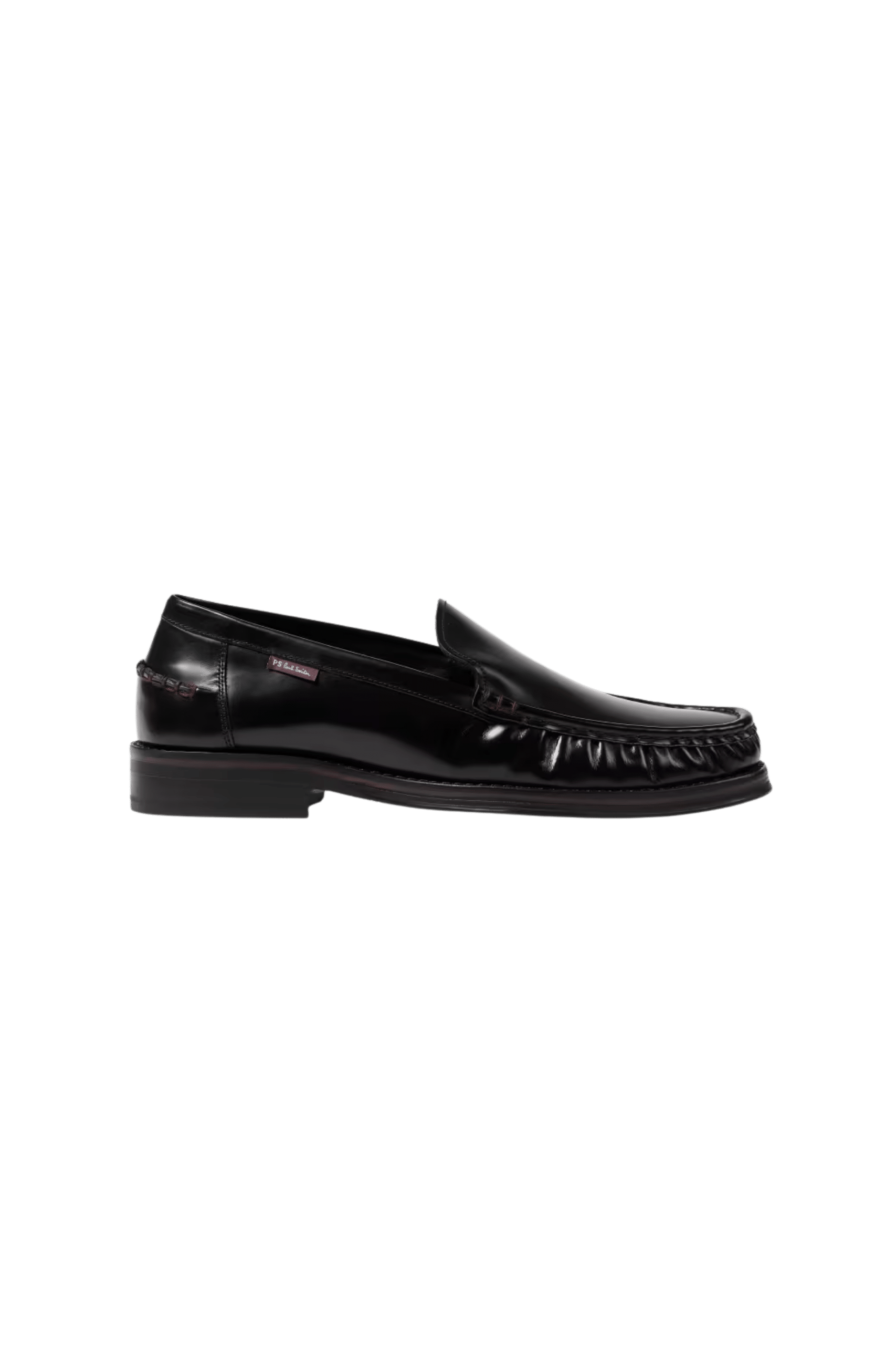 Mocassins Breton Cuir Noir