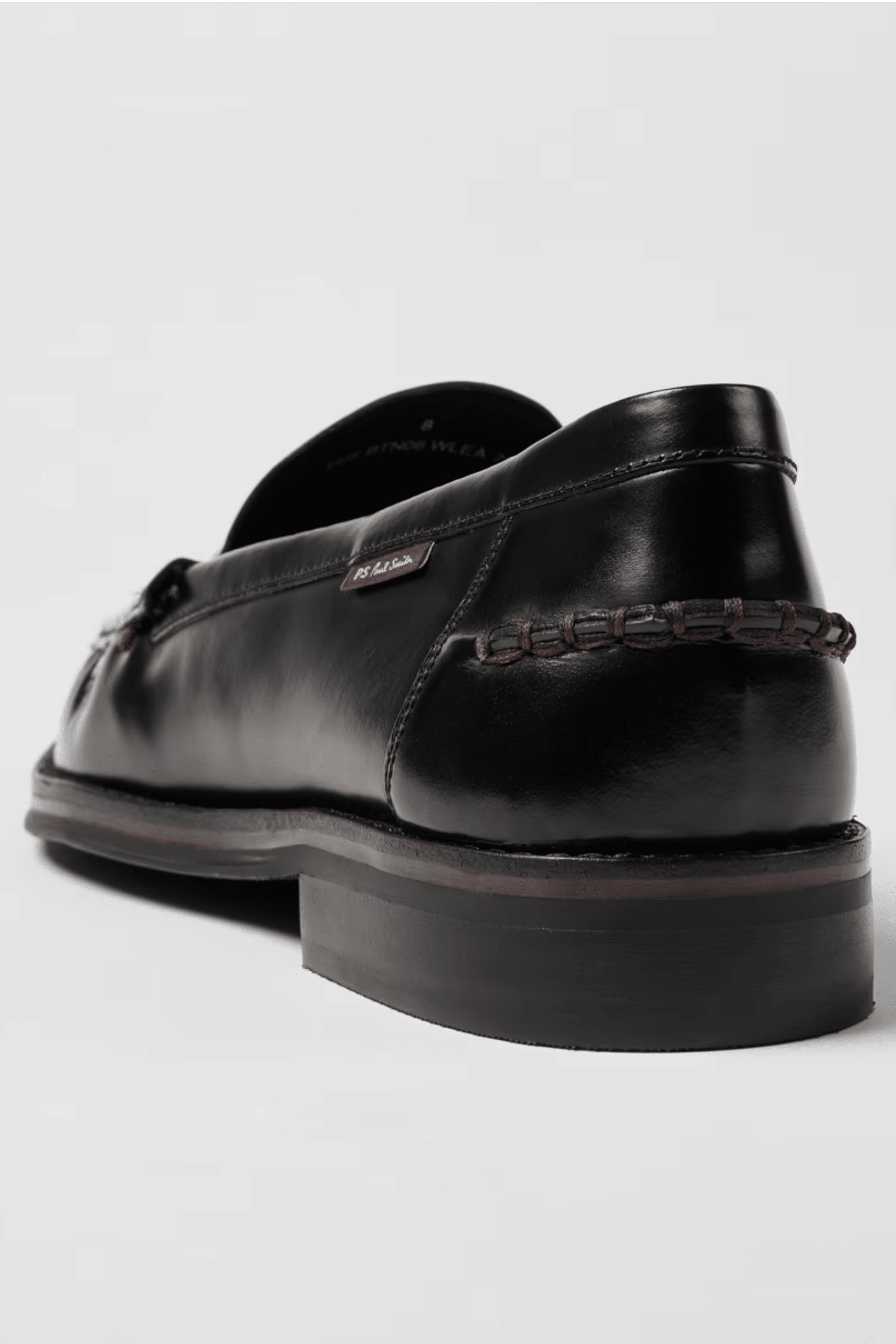 Mocassins Breton Cuir Noir