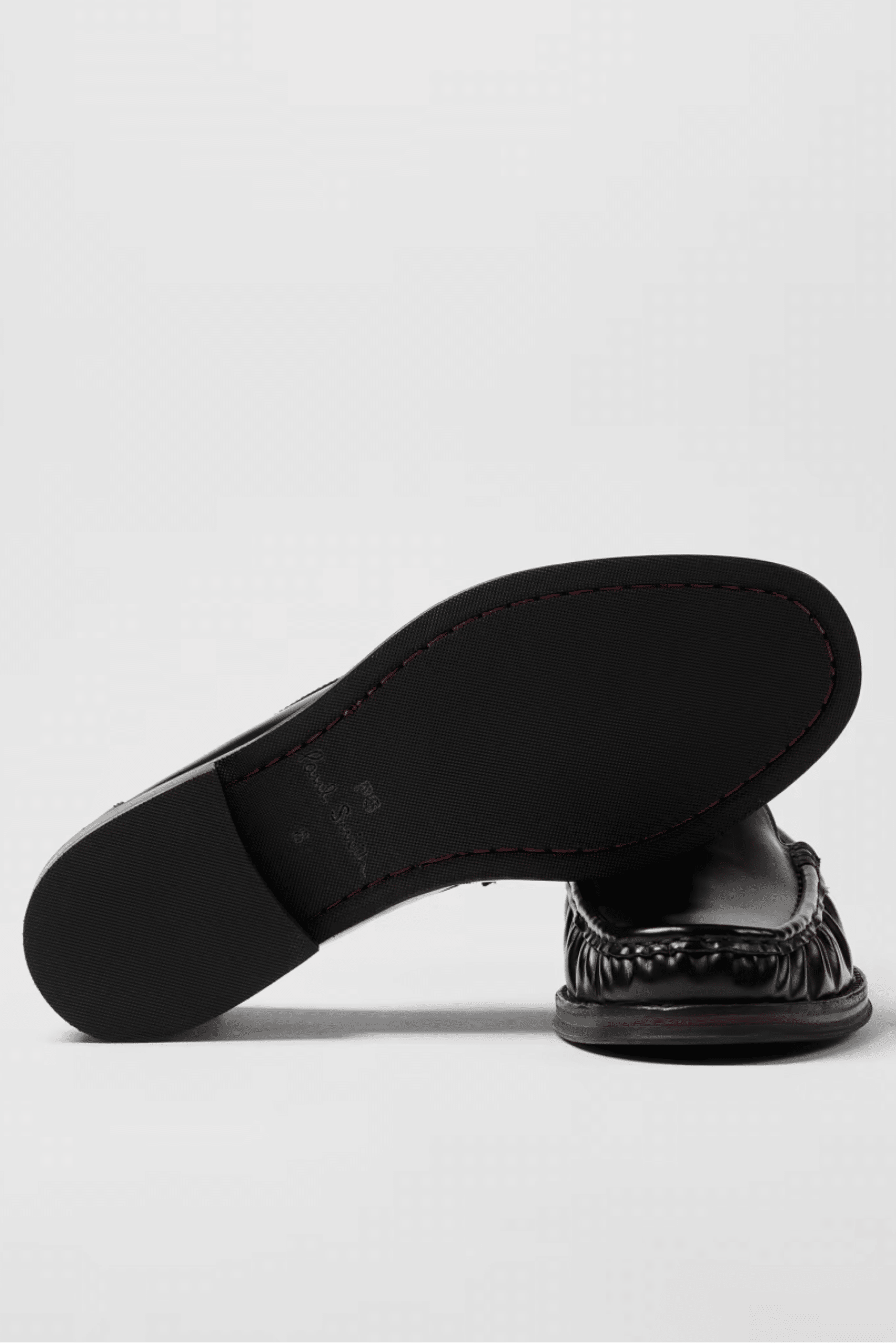 Mocassins Breton Cuir Noir