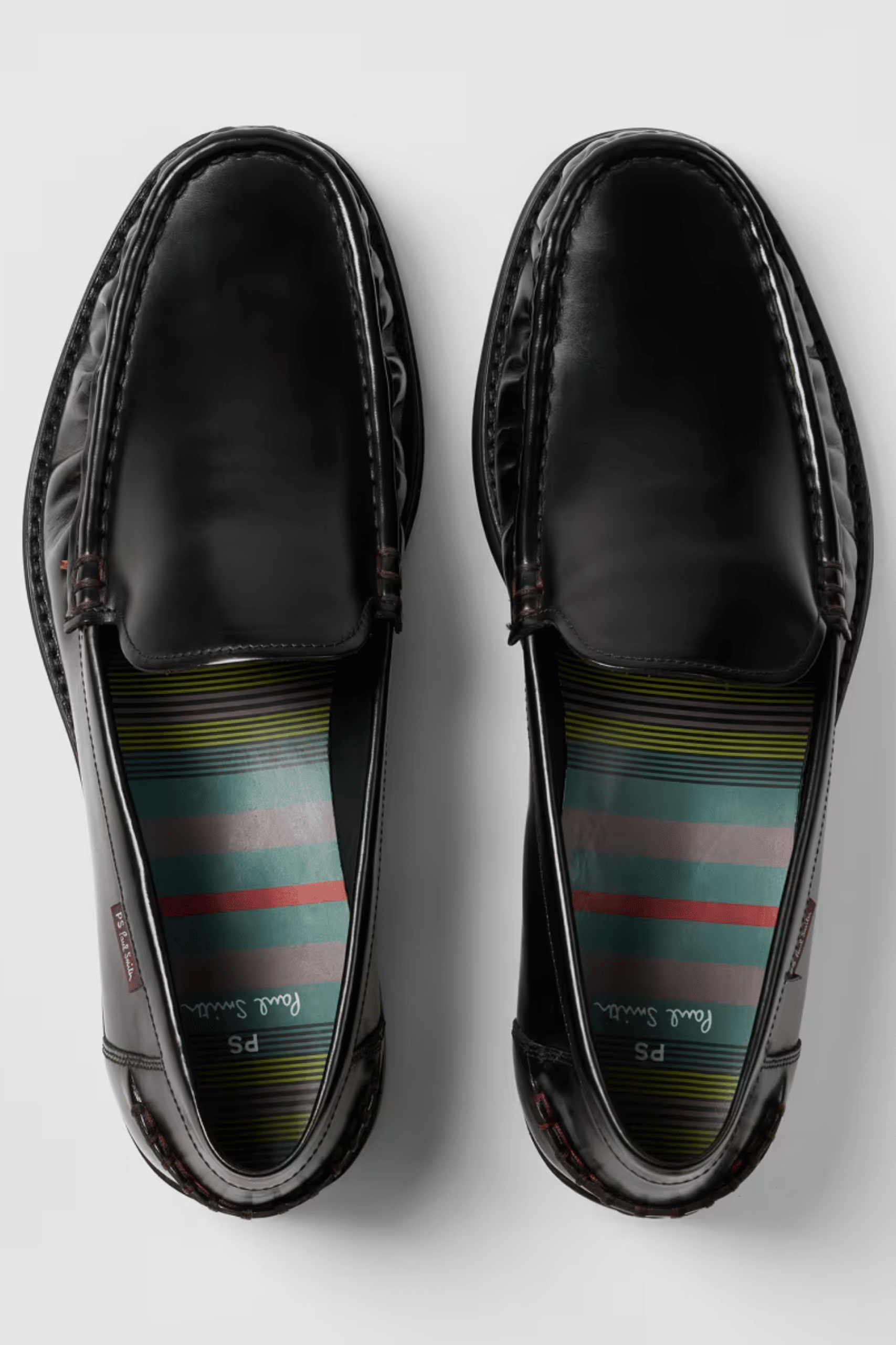 Mocassins Breton Cuir Noir