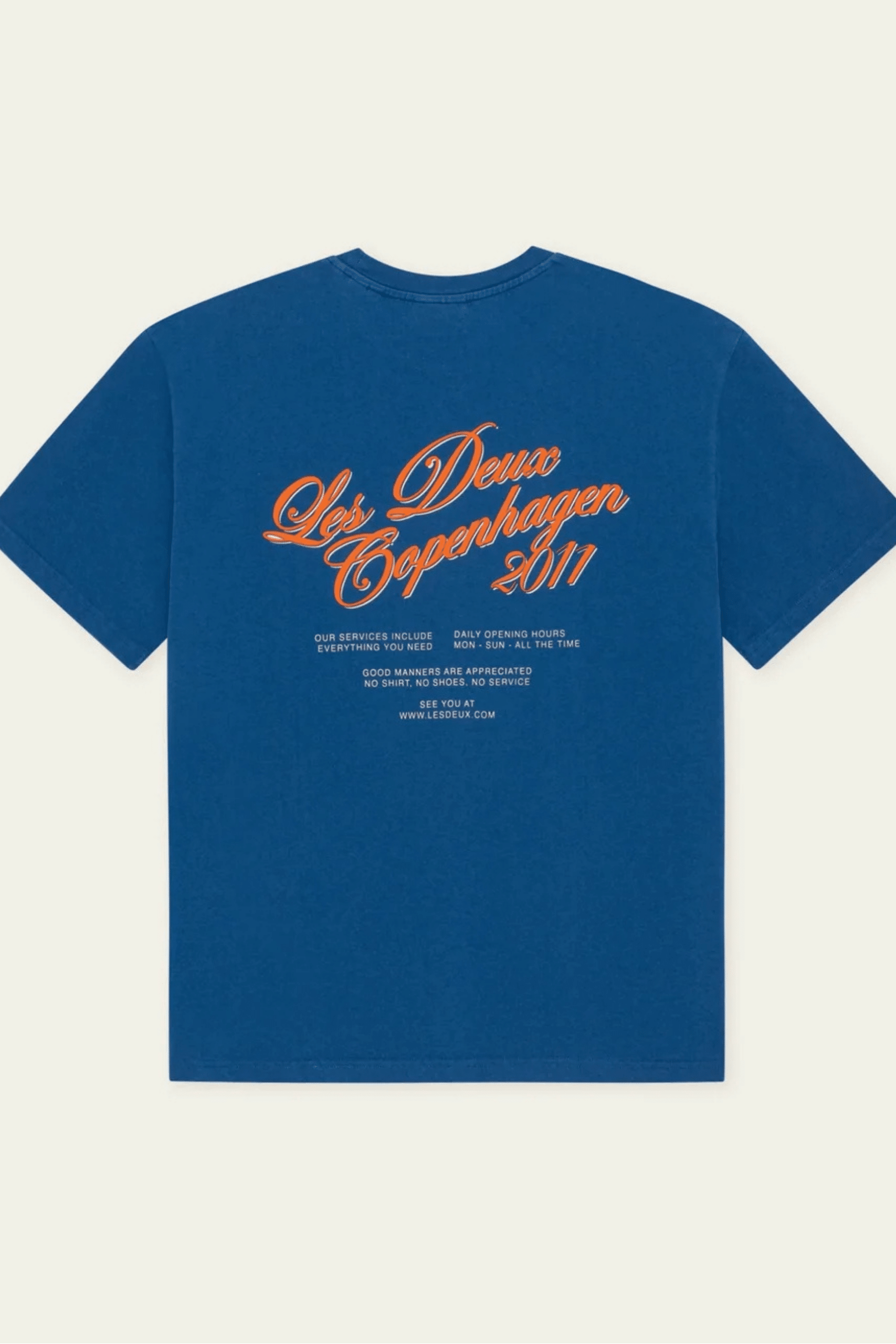 Tee-Shirt Service Coton Bleu