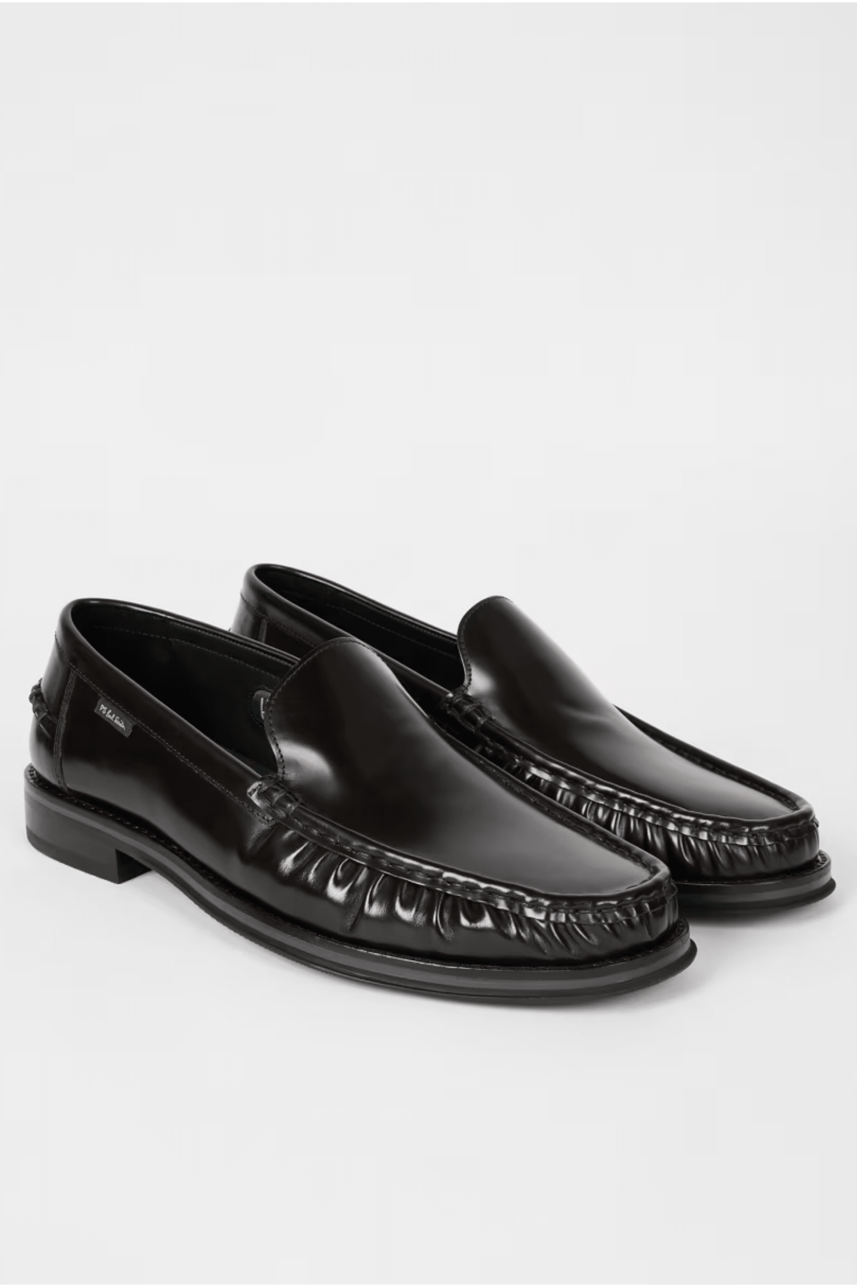 Mocassins Breton Cuir Marron Foncé