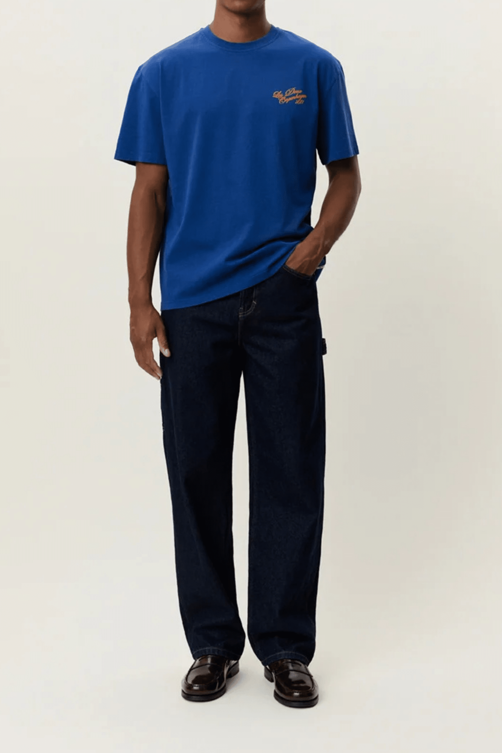 Tee-Shirt Service Coton Bleu
