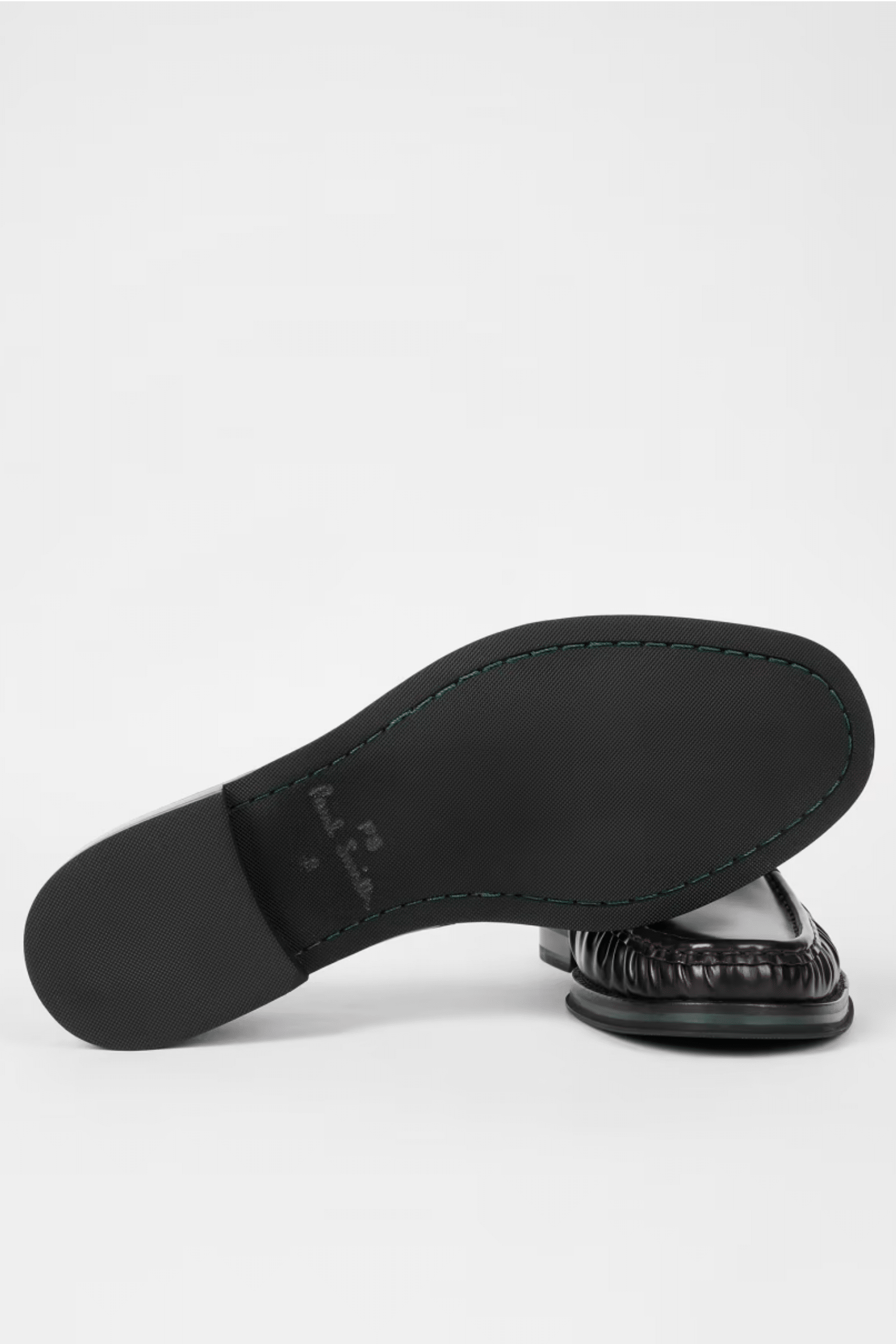 Mocassins Breton Cuir Marron Foncé