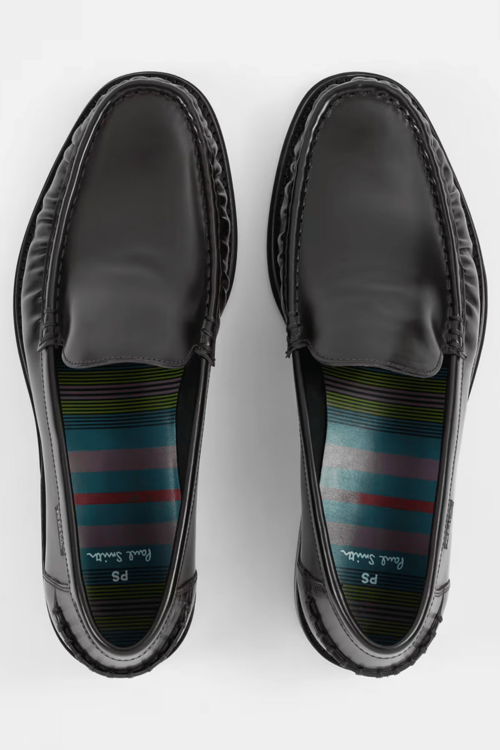 Mocassins Breton Cuir Marron Foncé
