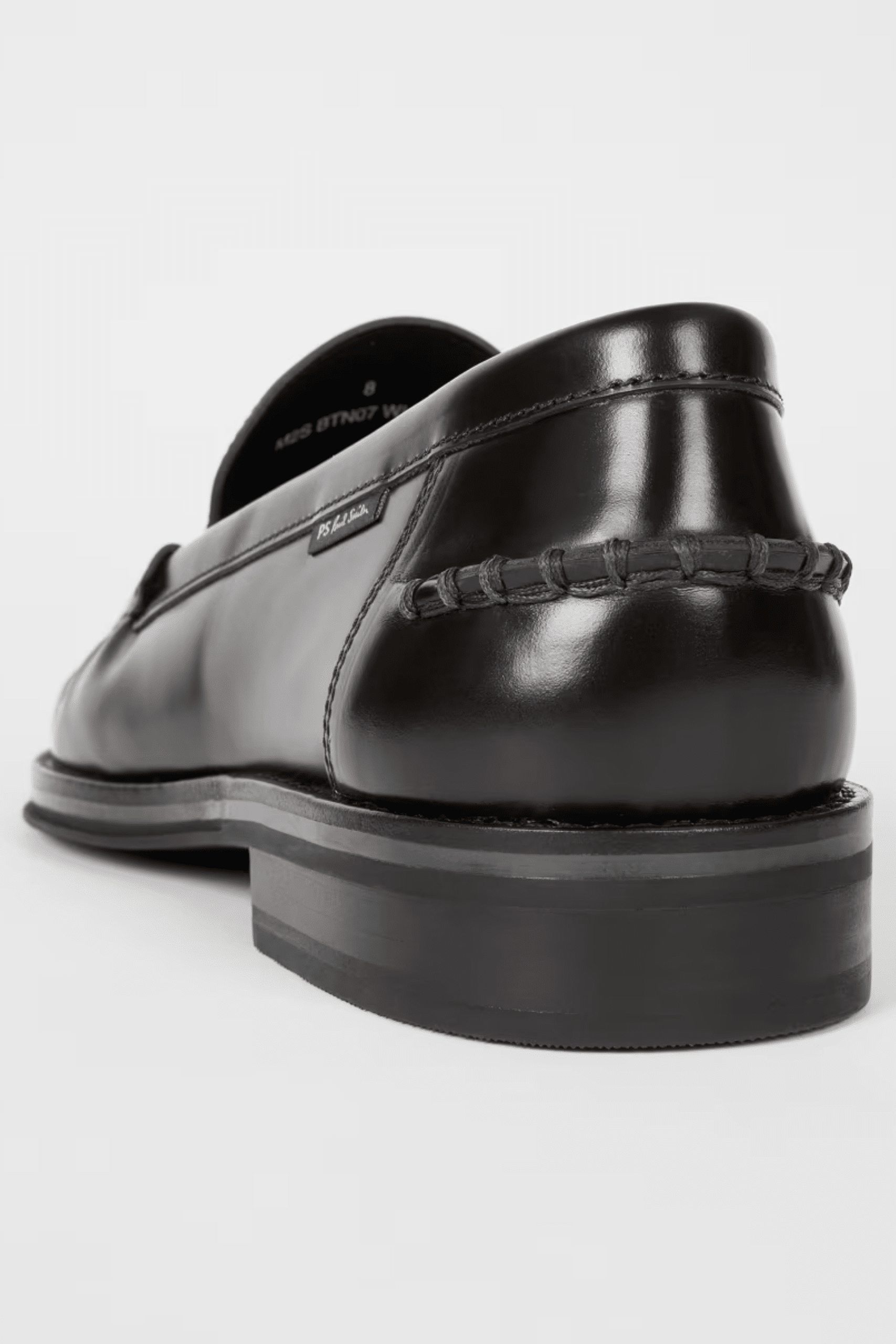 Mocassins Breton Cuir Marron Foncé