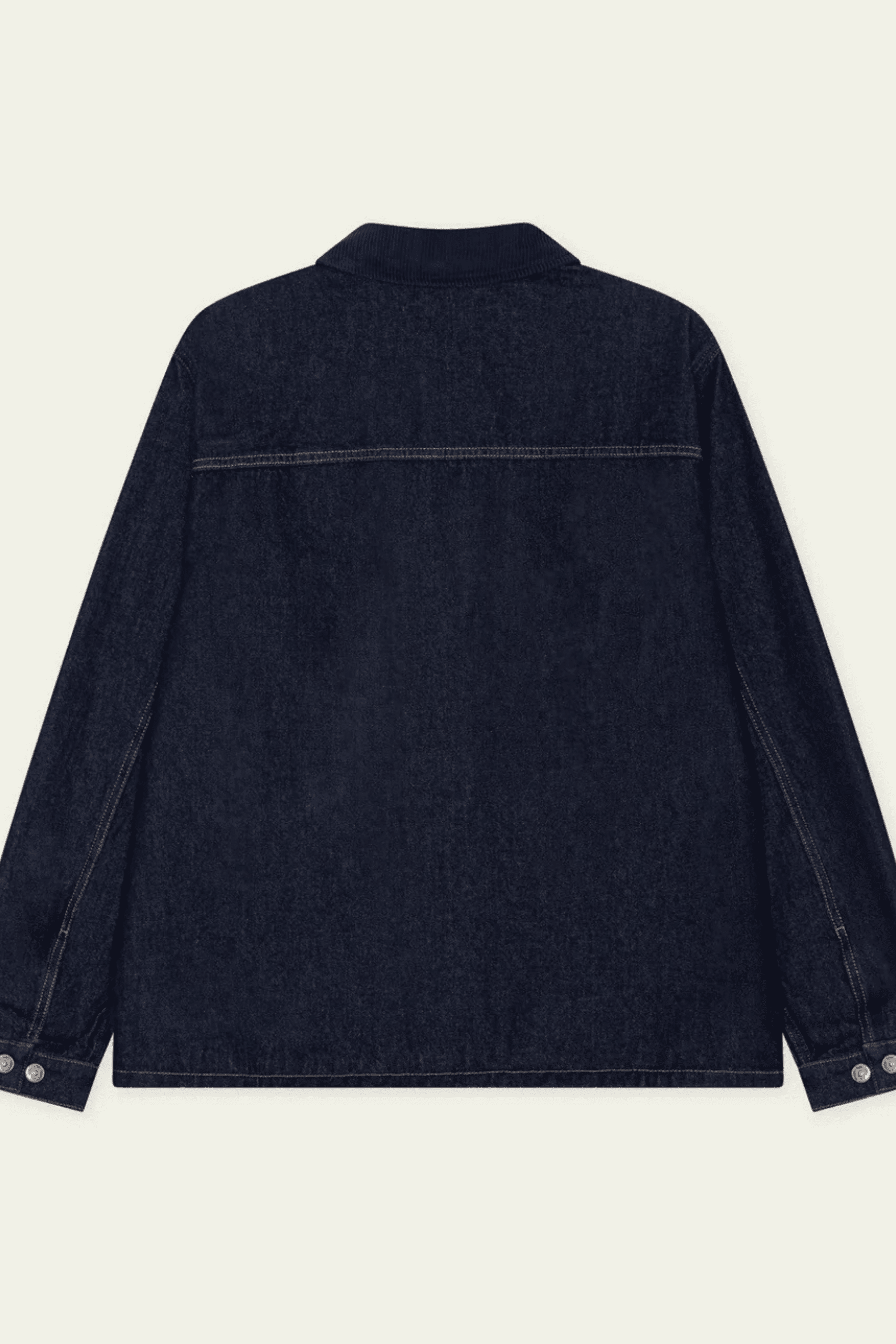 Veste Utility Denim Bleu Nuit