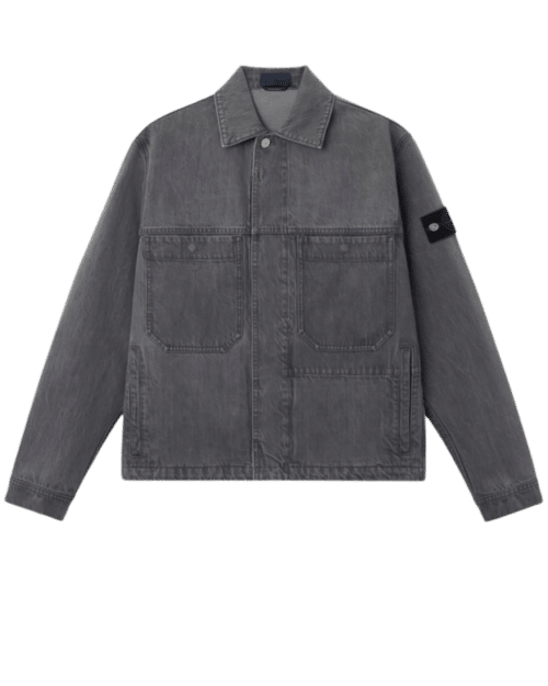 Veste Coach Denim Noir Délavé