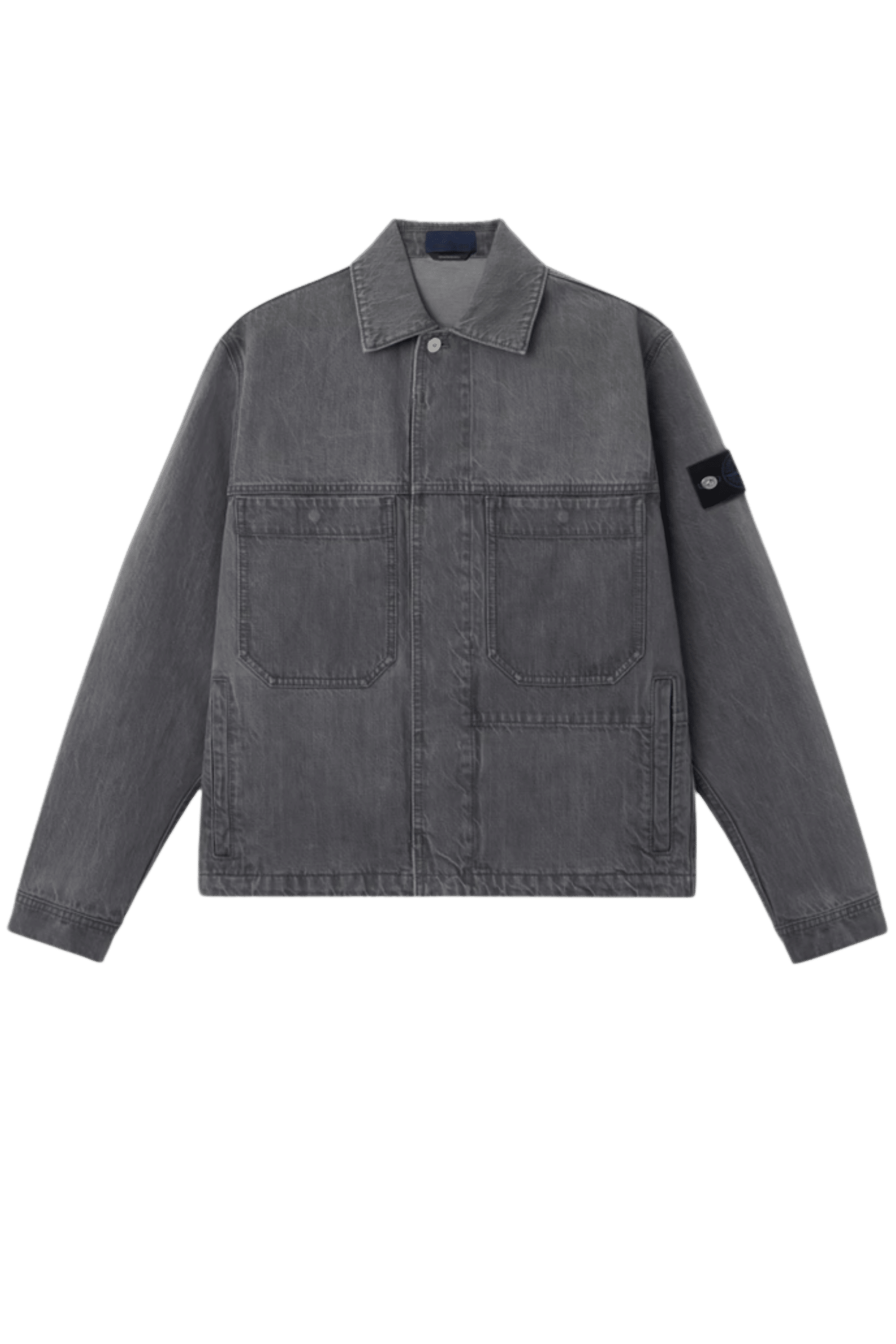 Veste Coach Denim Noir Délavé