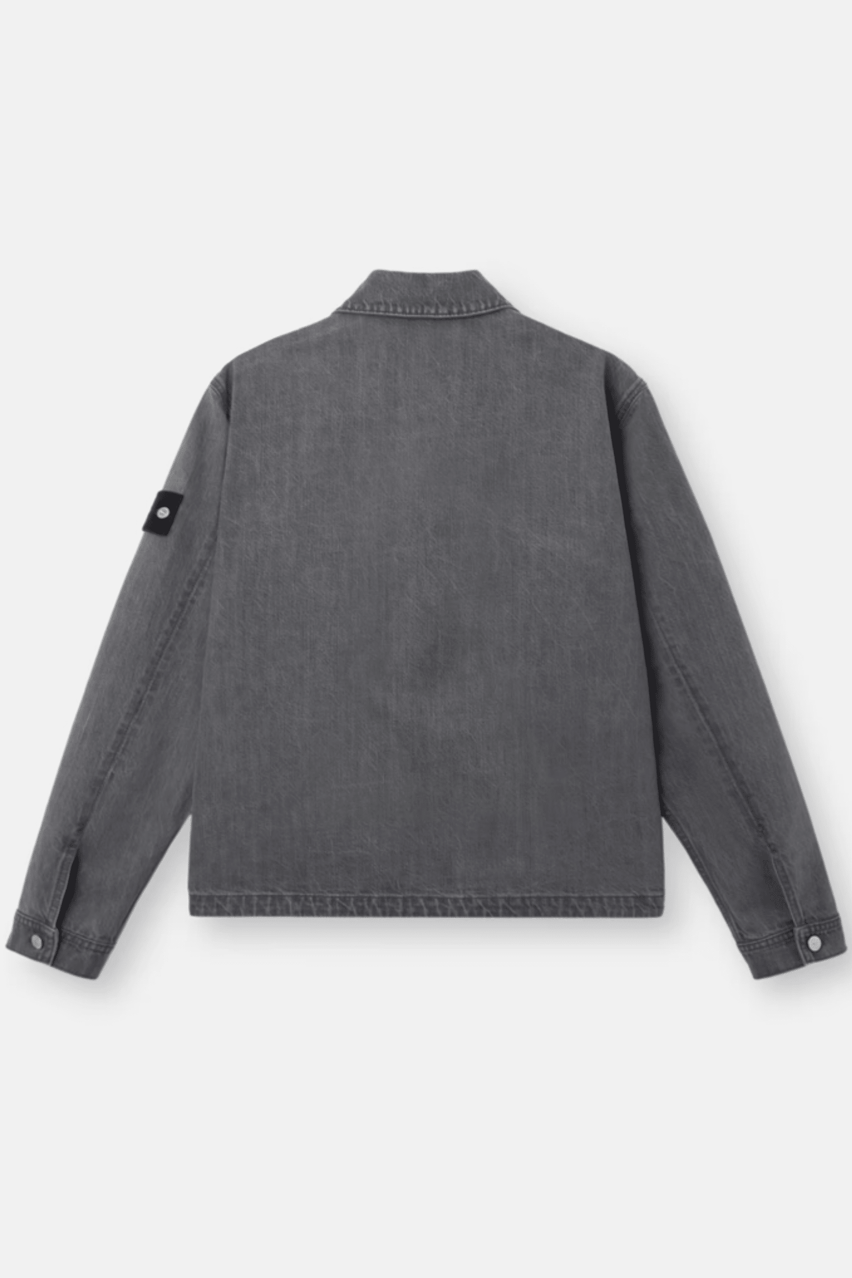 Veste Coach Denim Noir Délavé